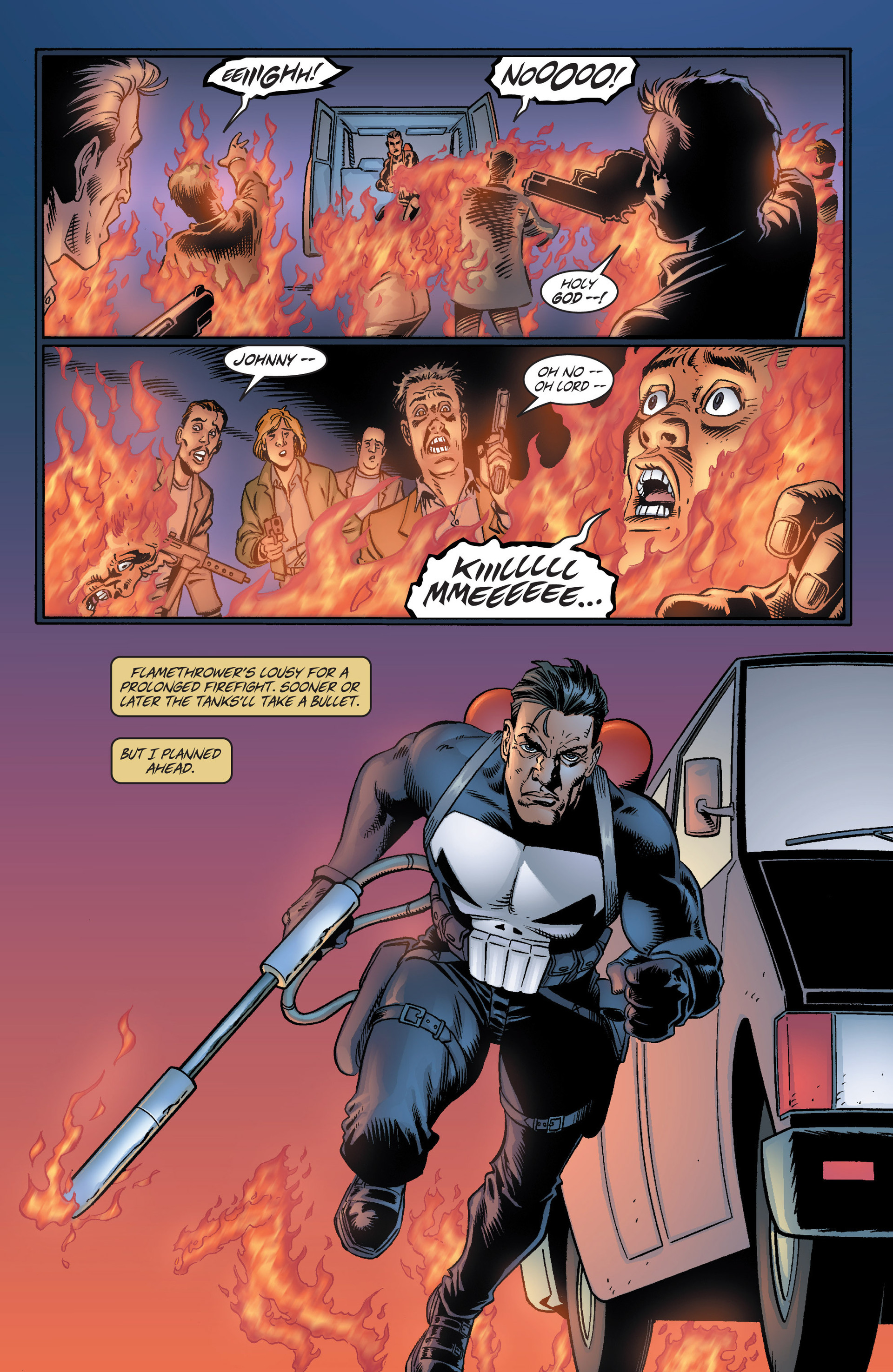Read online The Punisher (2000) comic -  Issue #3 - 4