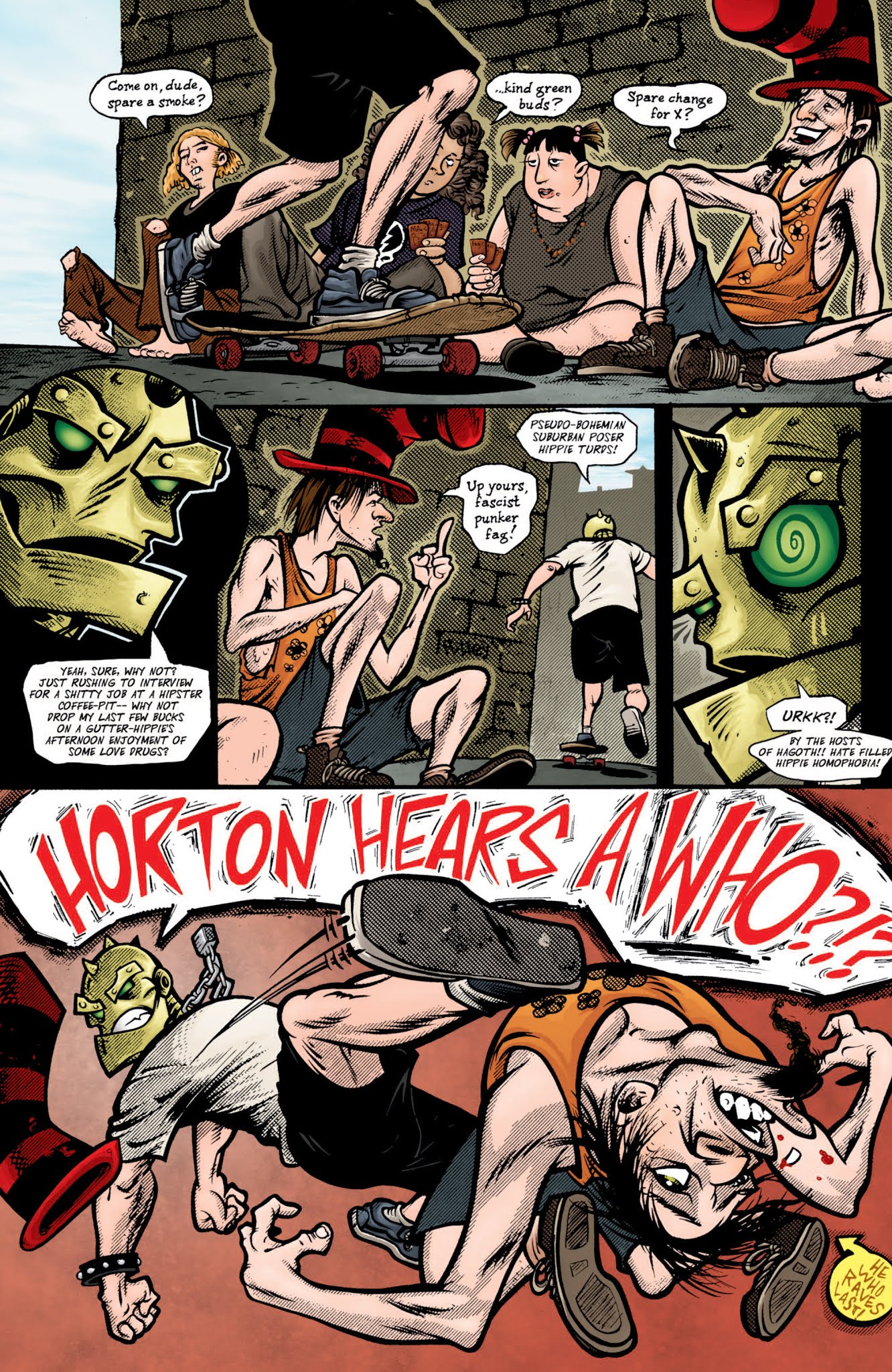 Read online Black Heart Billy comic -  Issue # TPB - 9