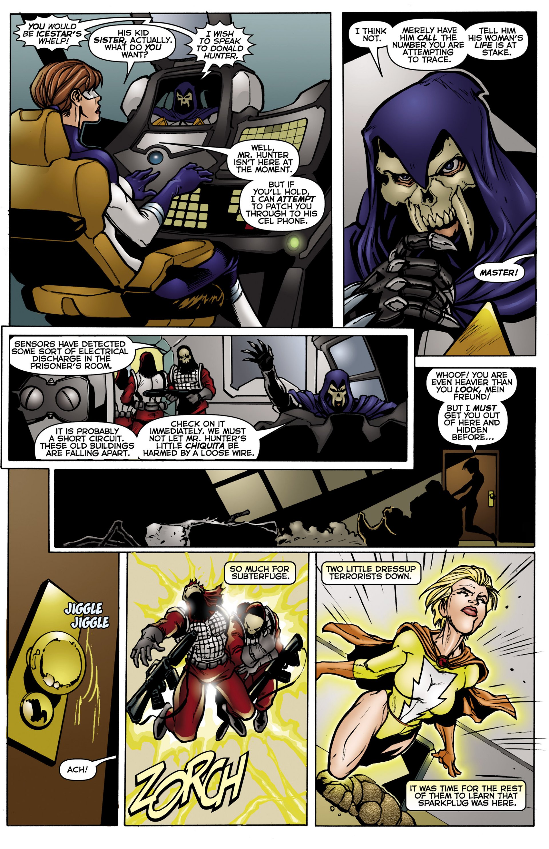 Read online Flare (2004) comic -  Issue #21 - 23