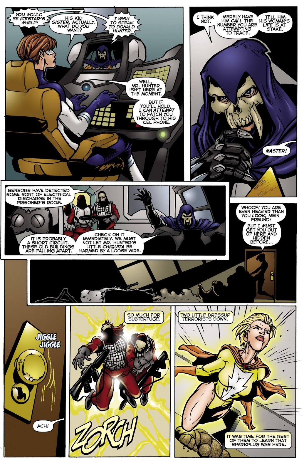 Flare (2004) issue 21 - Page 23