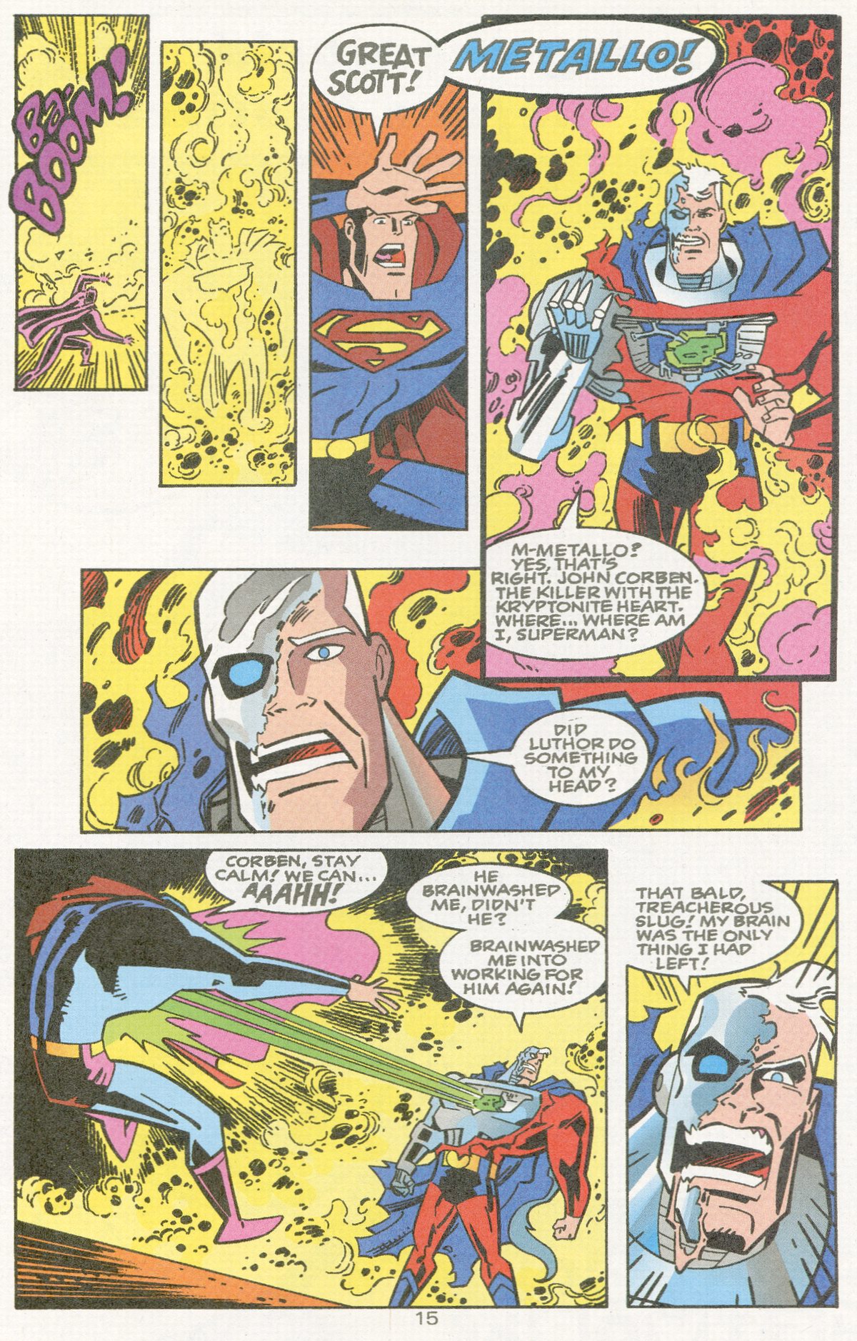 Superman Adventures Issue #27 #30 - English 16