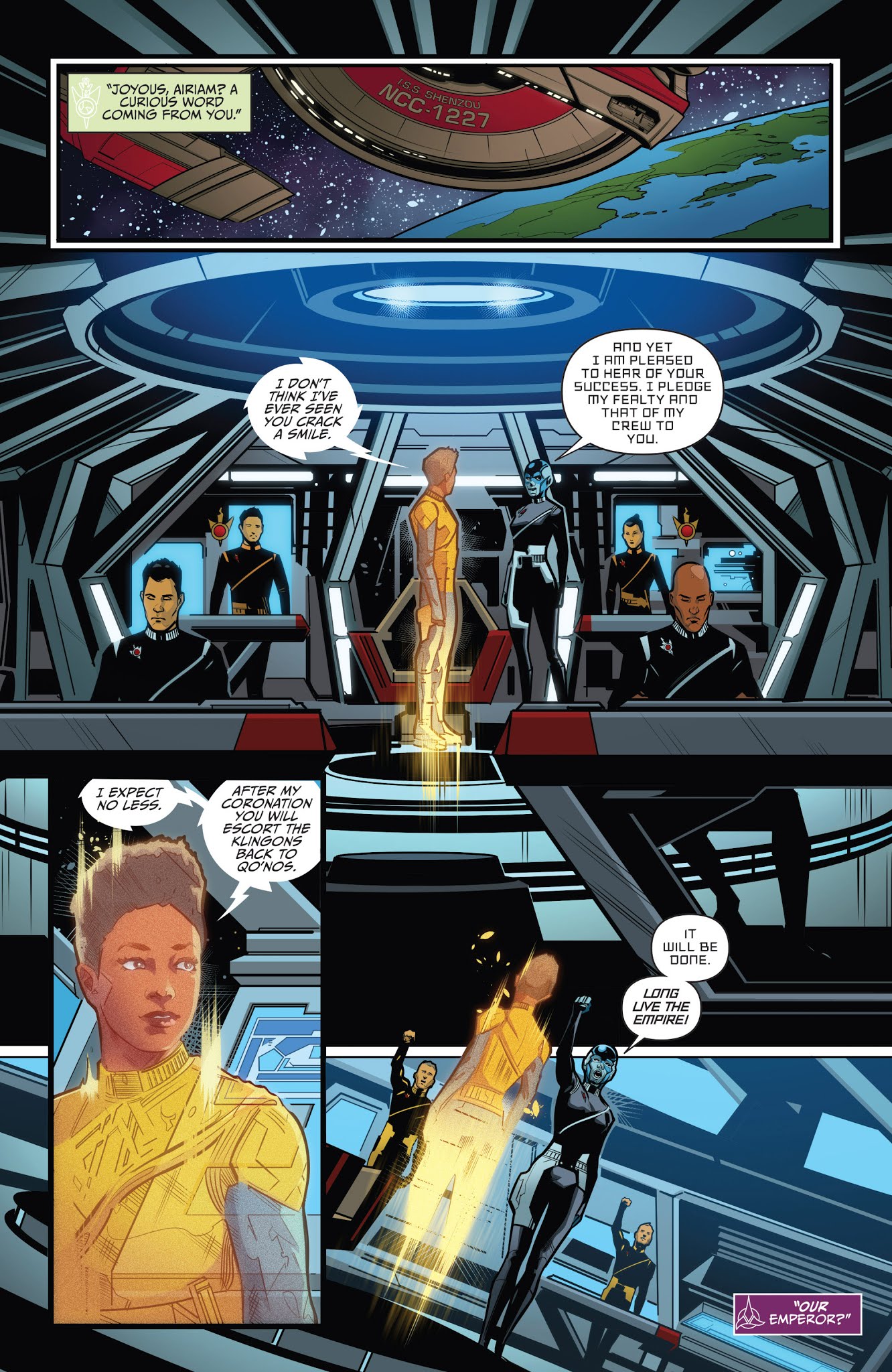 Read online Star Trek: Discovery: Succession comic -  Issue #4 - 13