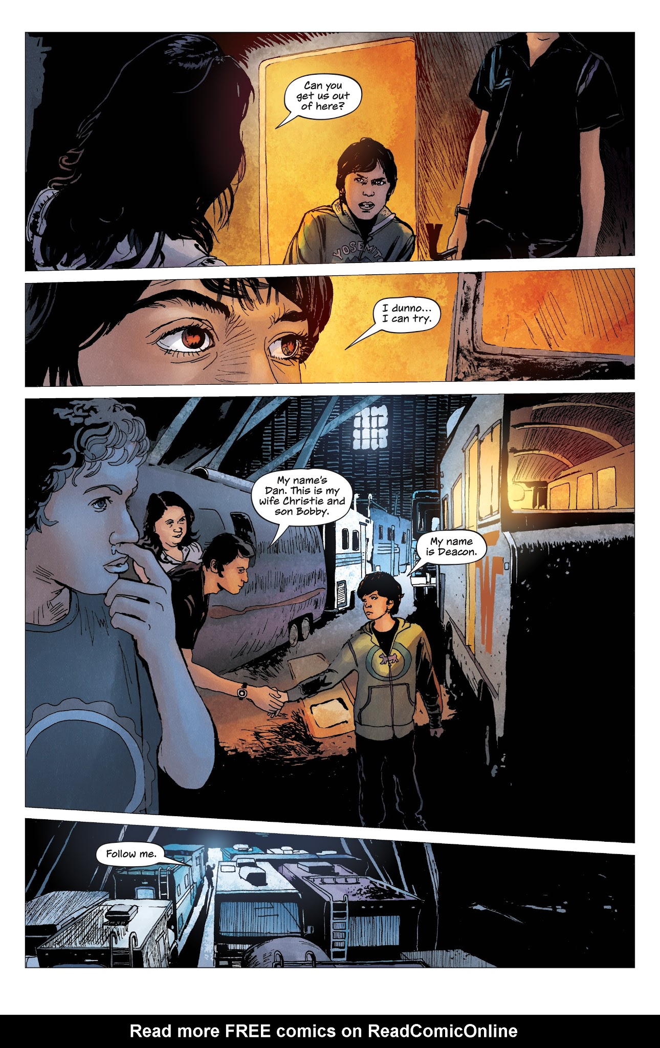 Read online Winnebago Graveyard comic -  Issue #3 - 10