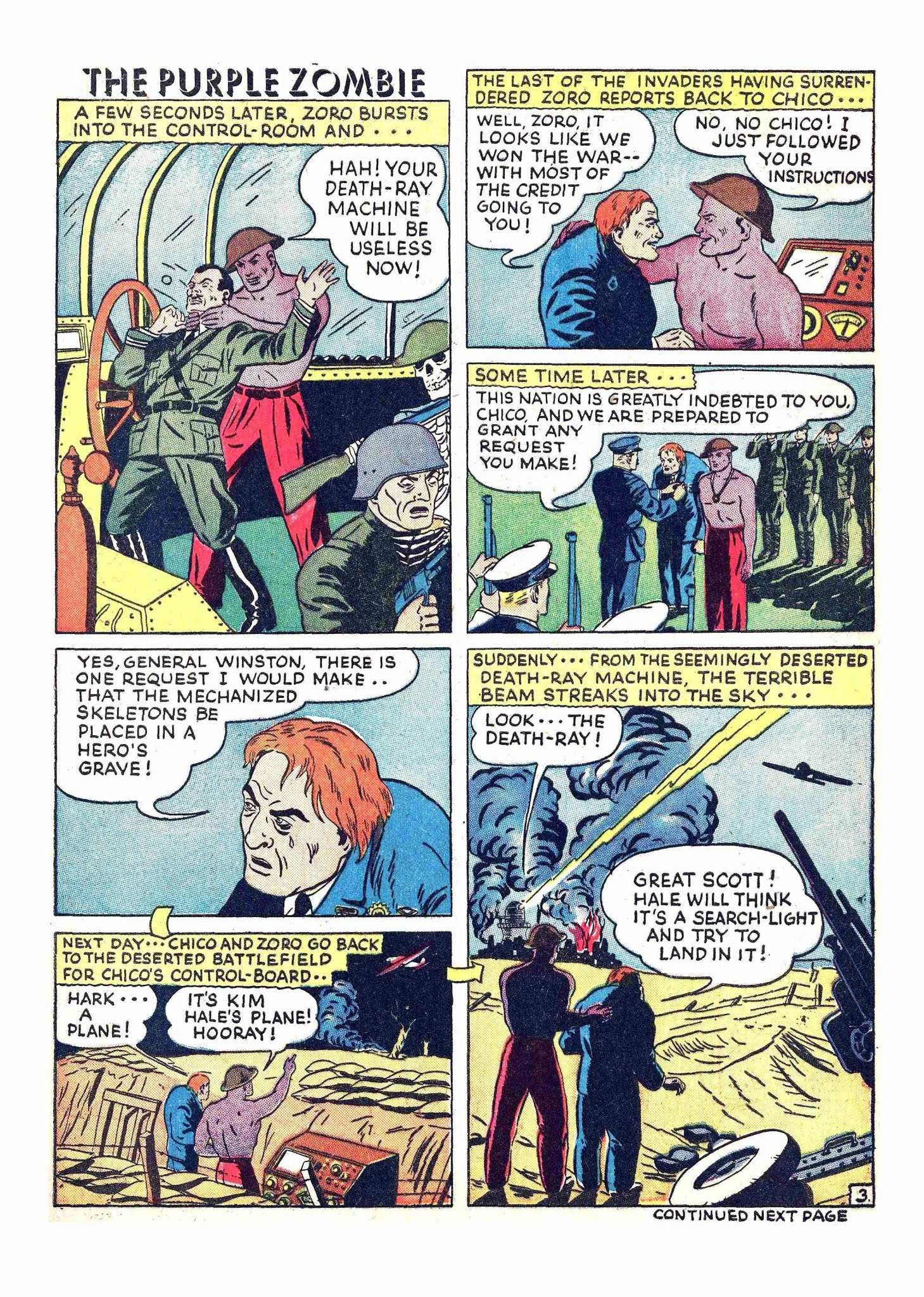 Read online Reg'lar Fellers Heroic Comics comic -  Issue #6 - 17