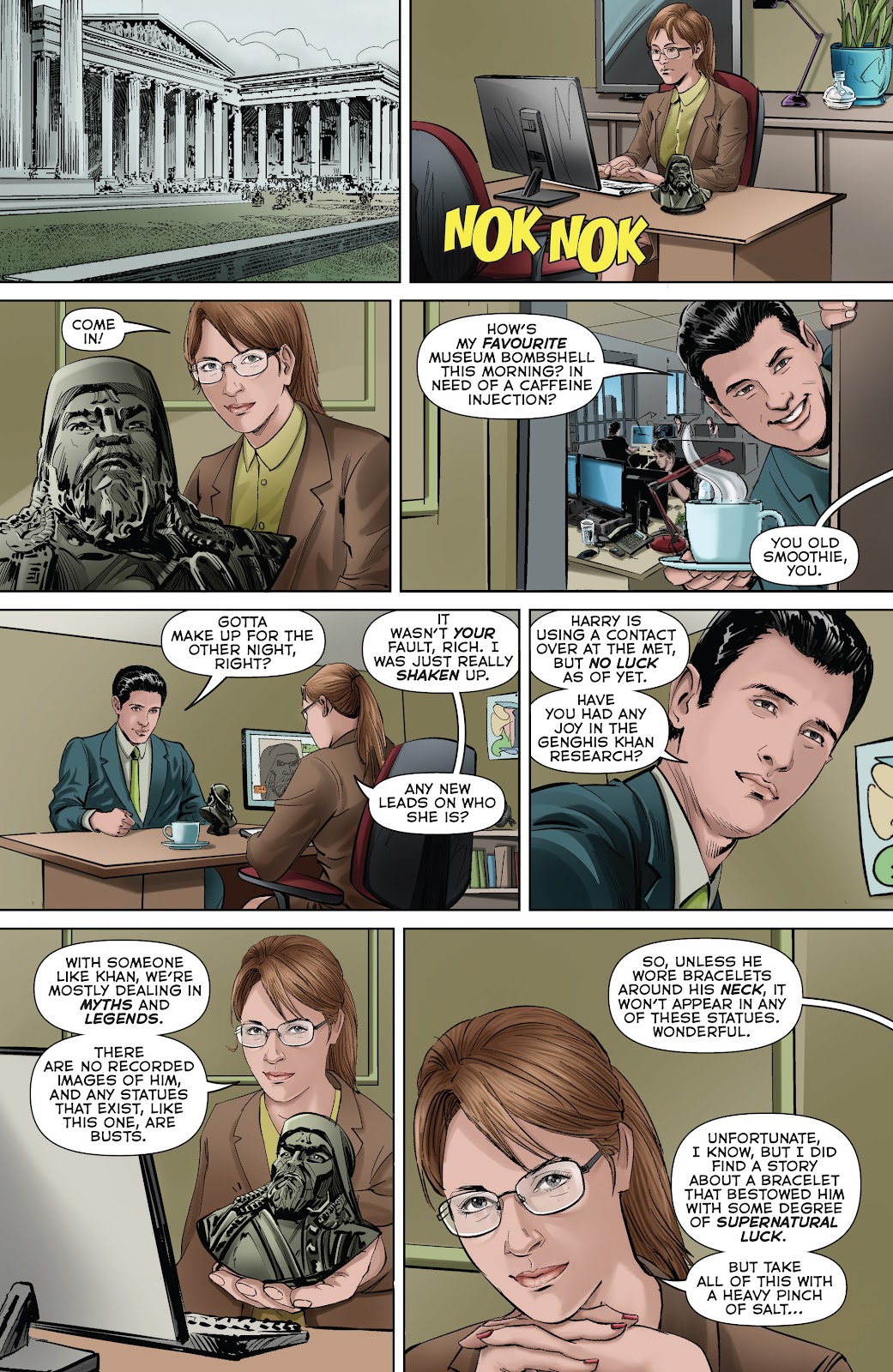 Stan Lee's Lucky Man issue 3 - Page 7