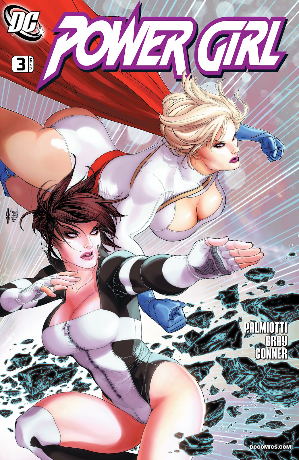 Power Girl (2009) issue 3 - Page 2