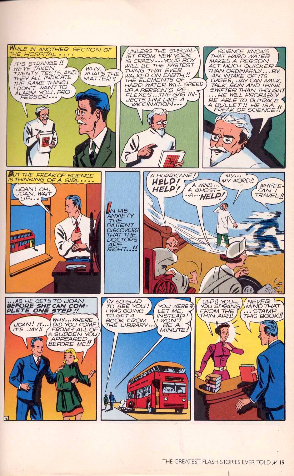 Read online The Greatest Flash Stories Ever Told comic -  Issue # TPB - 20