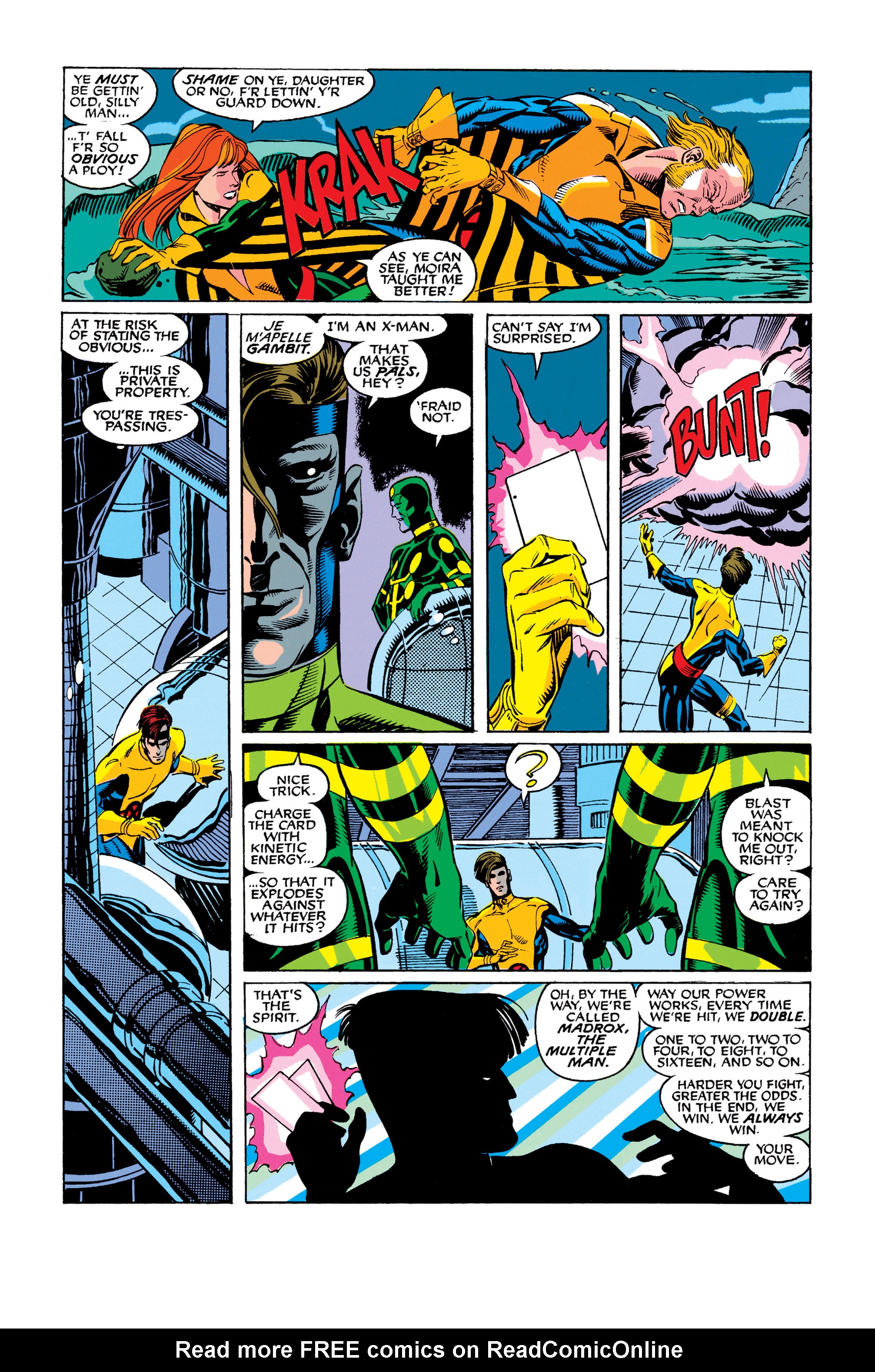 Read online Uncanny X-Men (1963) comic -  Issue #278 - 19