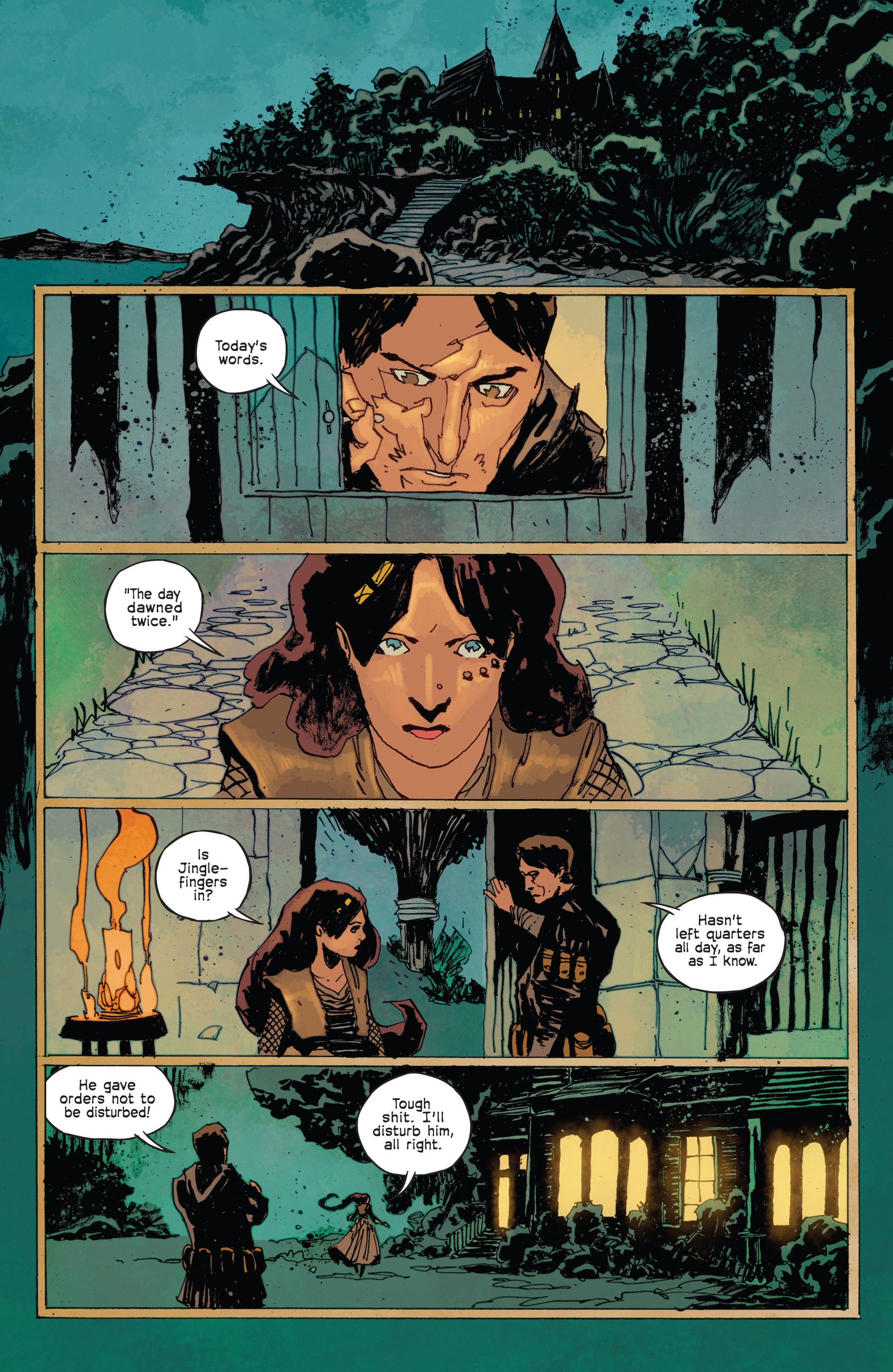 Read online Umbral comic -  Issue #1 - 30