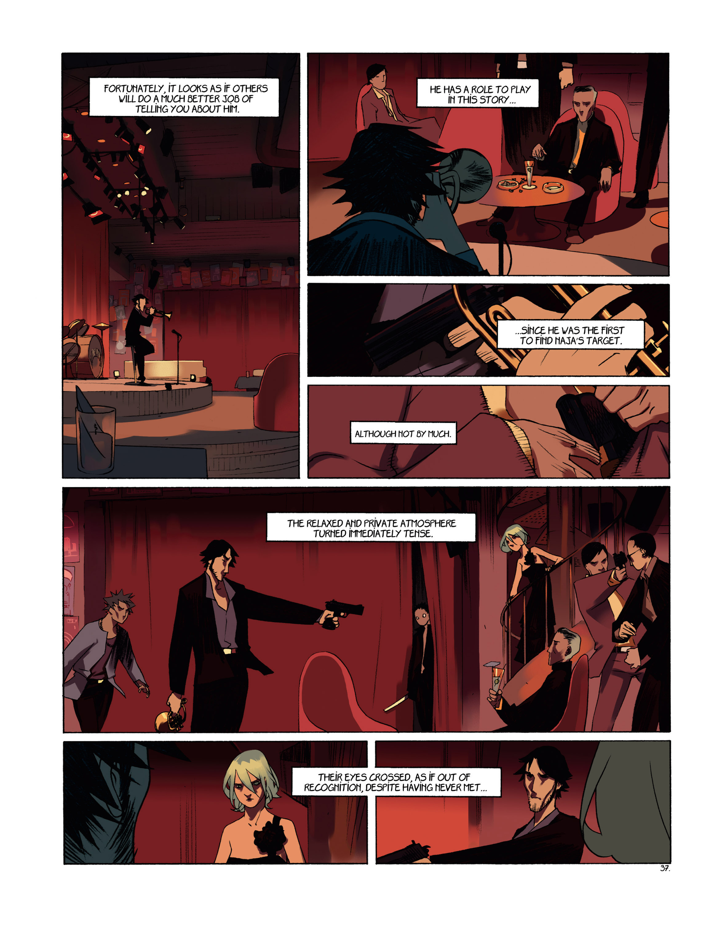 Read online Naja comic -  Issue #8 - 16