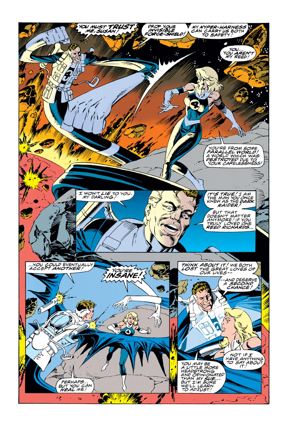 Read online Fantastic Four (1961) comic -  Issue #399 - 13