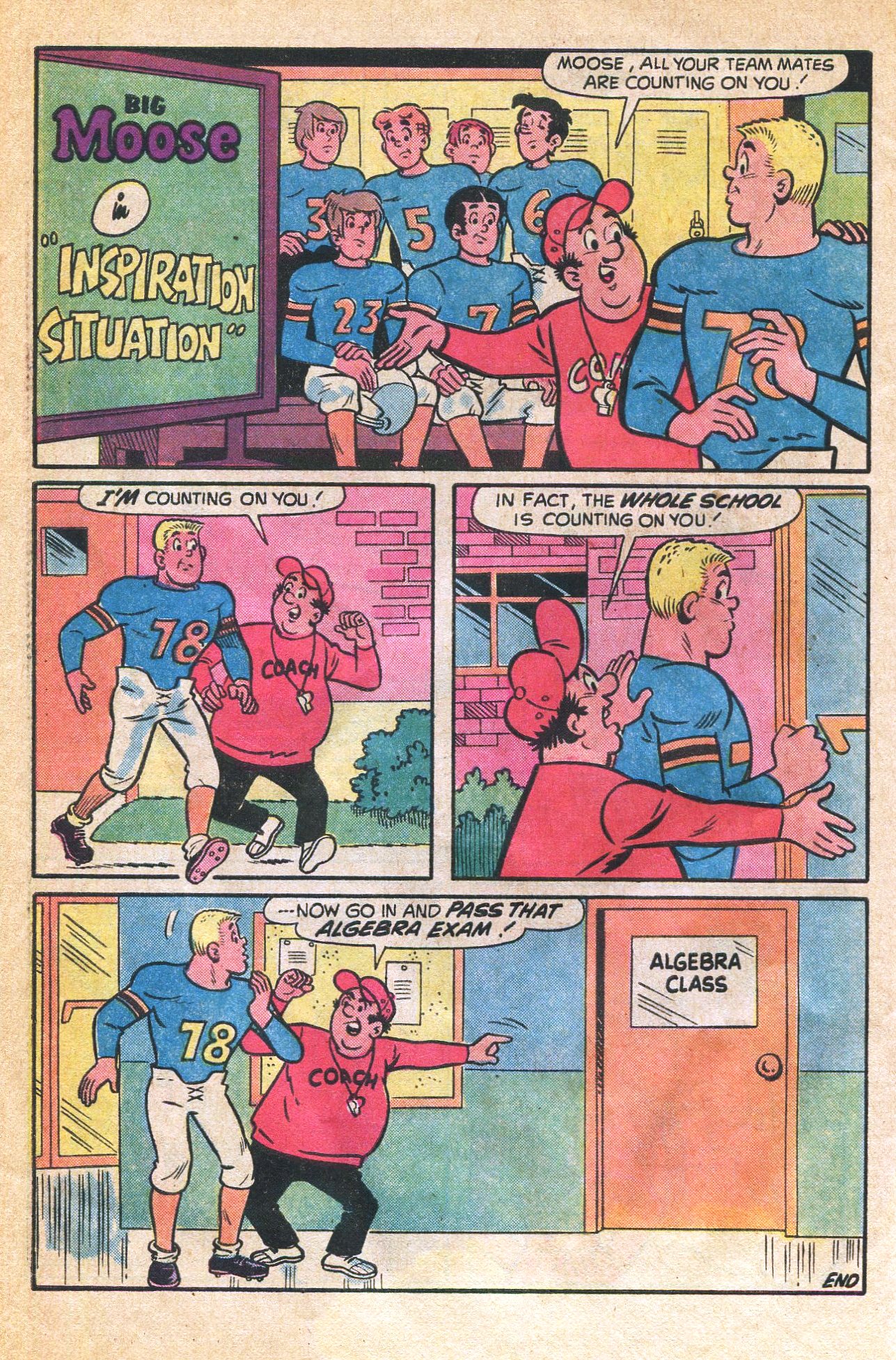 Read online Archie's Joke Book Magazine comic -  Issue #256 - 30