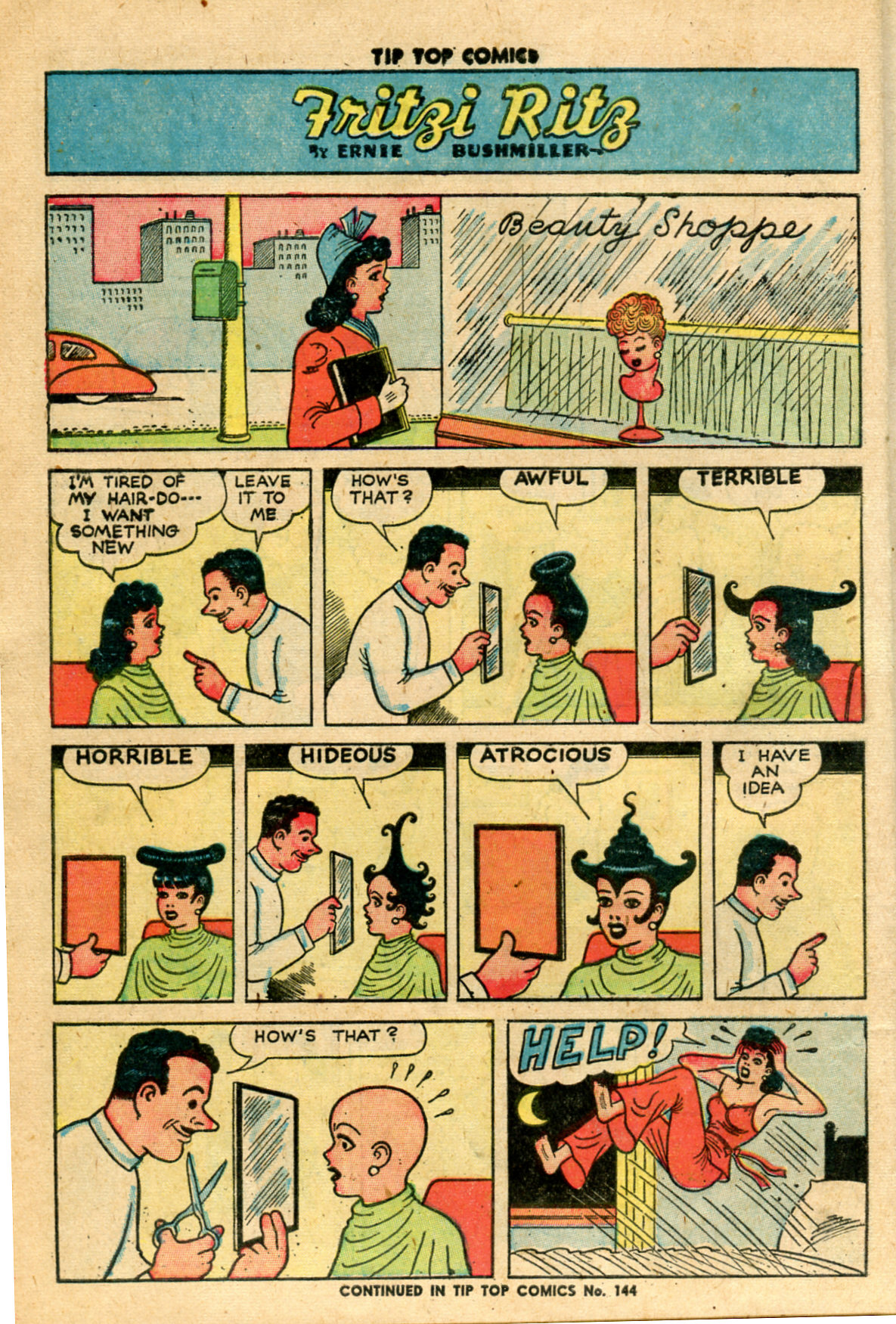 Read online Tip Top Comics comic -  Issue #143 - 6