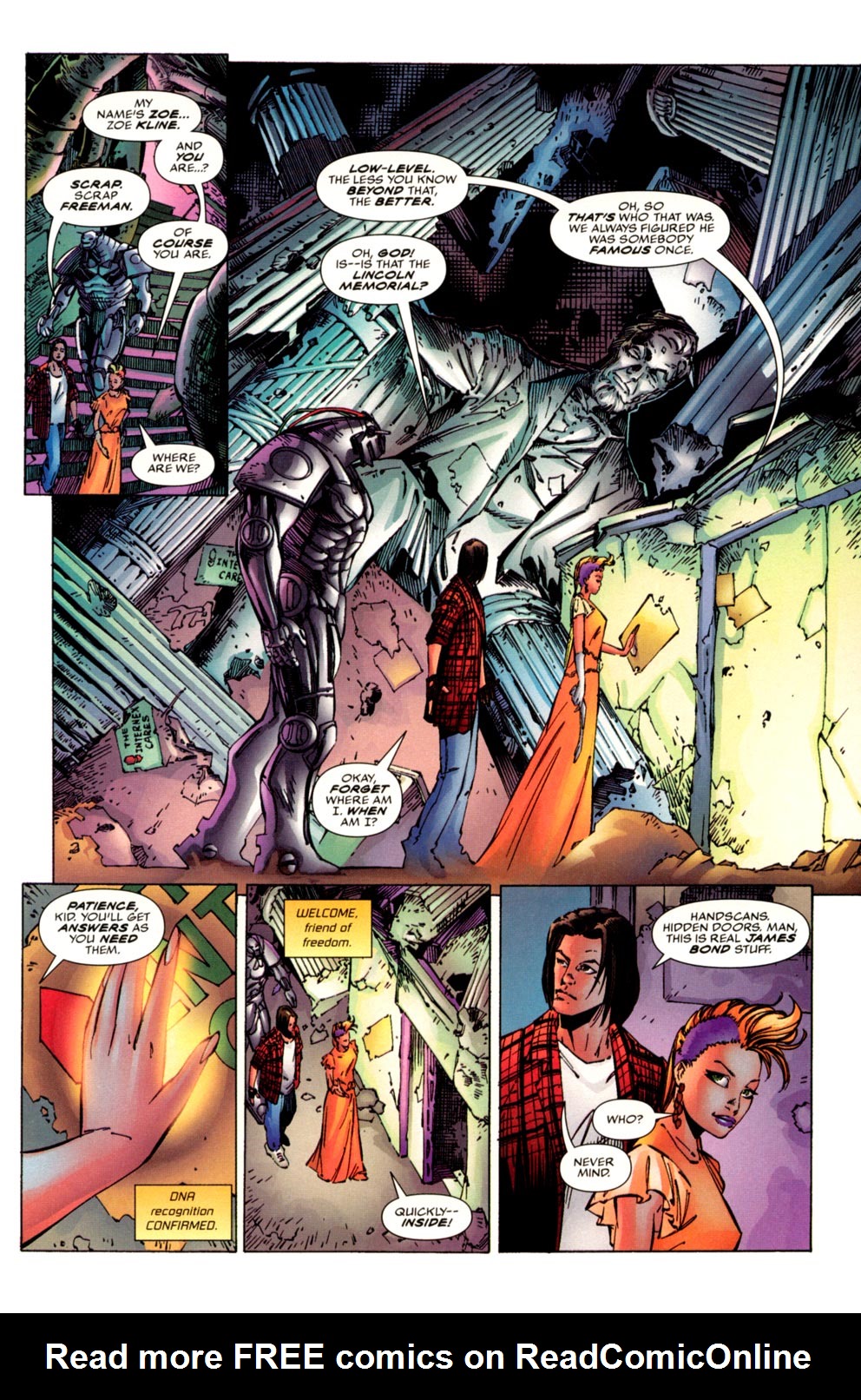Read online 21 comic -  Issue #2 - 14