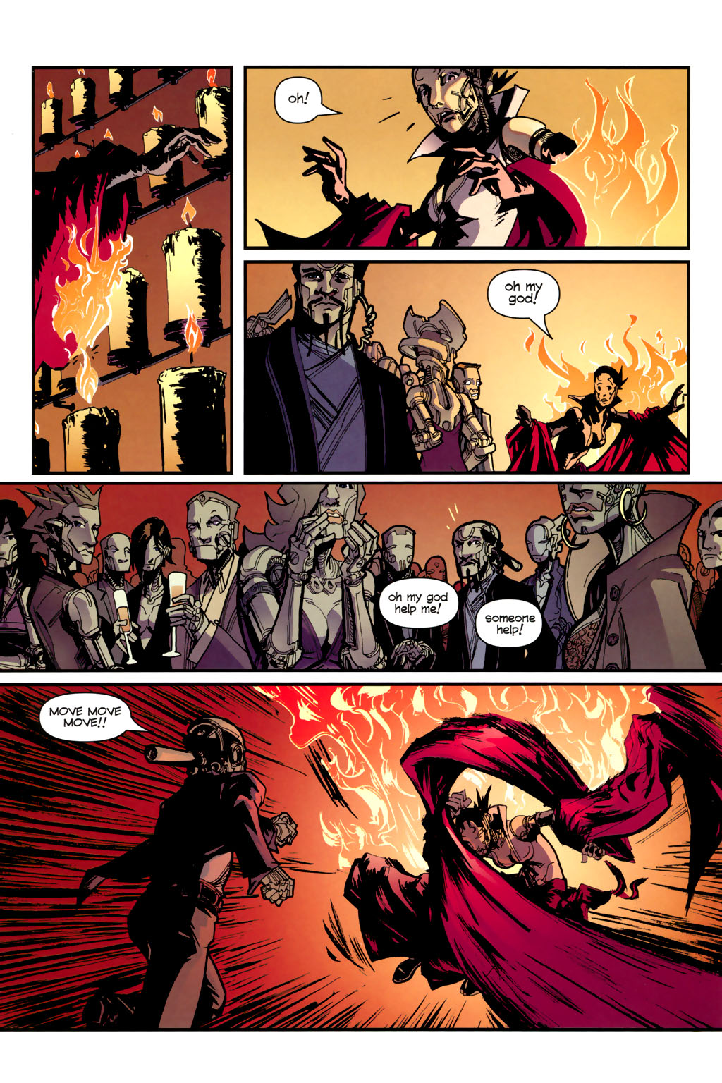 Read online NYC Mech: beta LOVE comic -  Issue #5 - 10