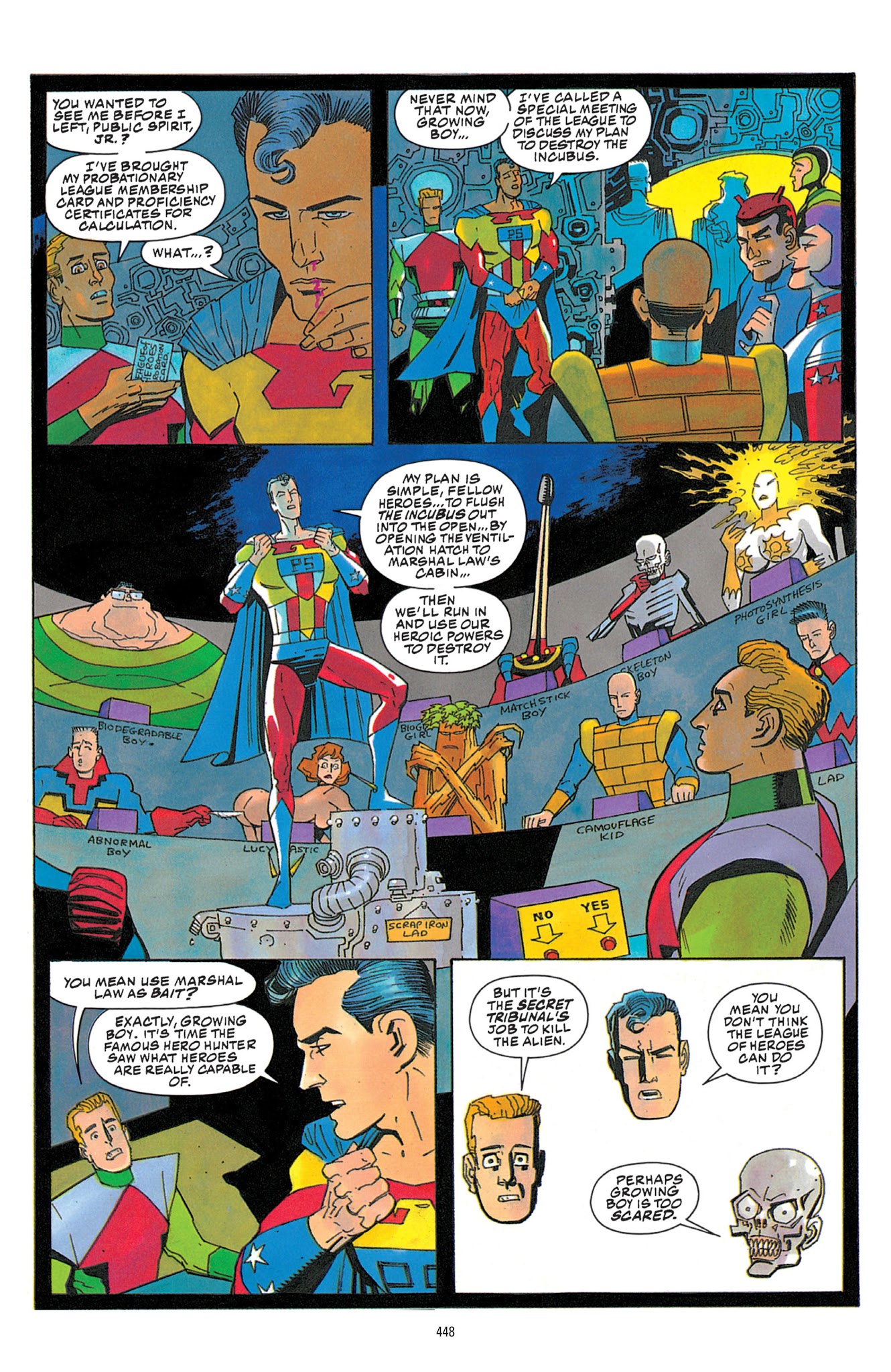 Read online Marshal Law: The Deluxe Edition comic -  Issue # TPB - 445