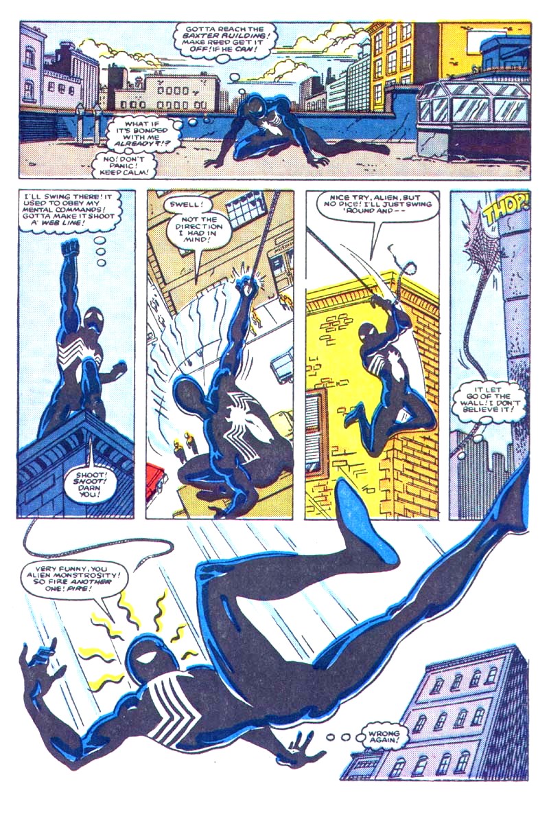 Read online Spider-Man: Birth of Venom comic -  Issue # TPB - 129