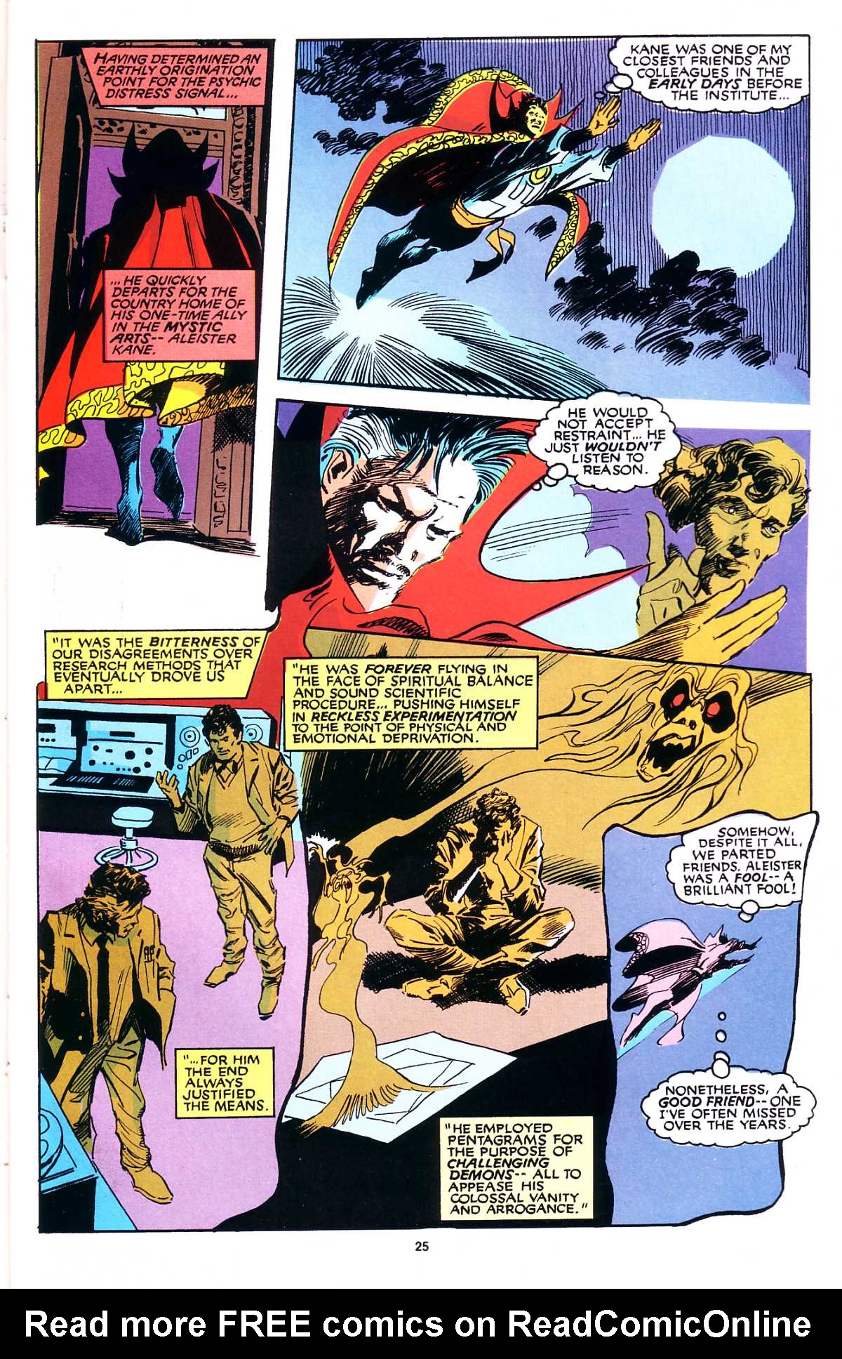 Read online Marvel Fanfare (1982) comic -  Issue #52 - 27