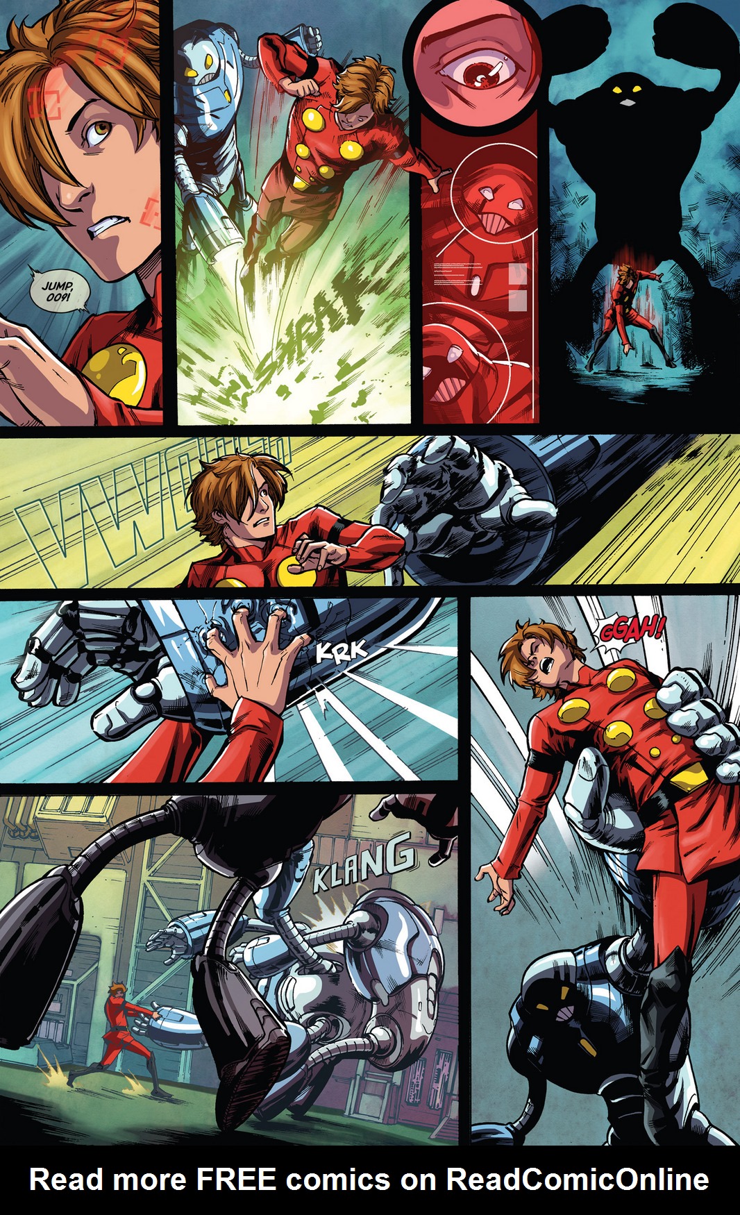 Read online Cyborg 009 comic -  Issue # Full - 11
