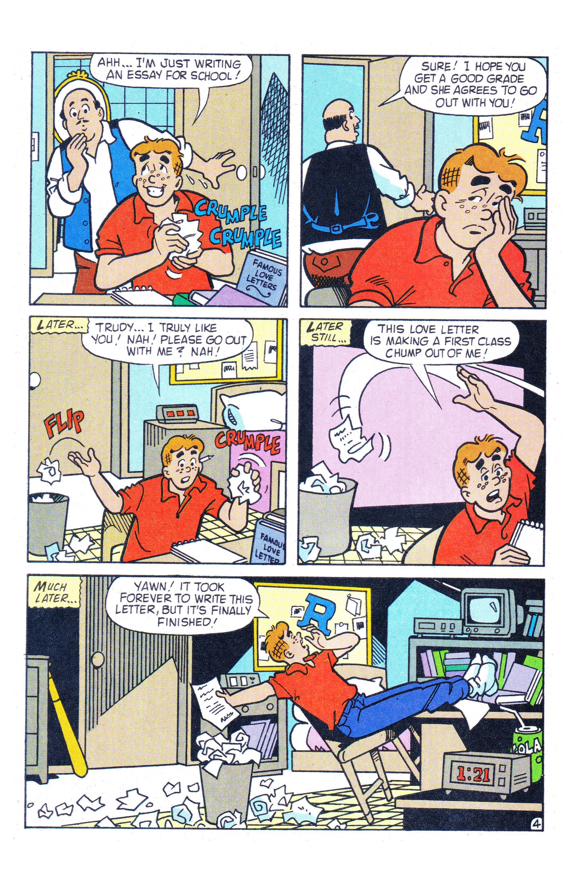 Read online Archie (1960) comic -  Issue #435 - 24