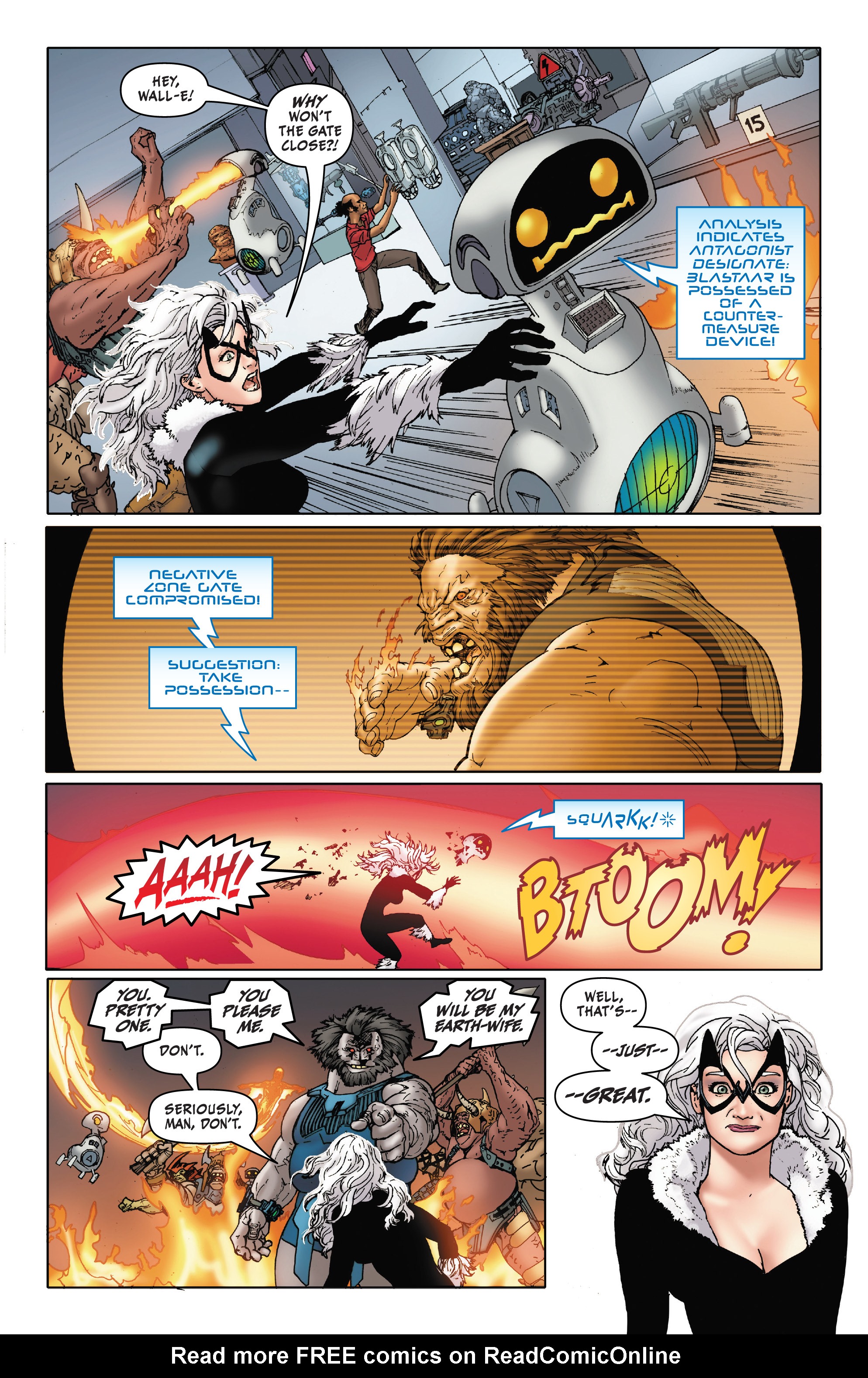 Read online Black Cat comic -  Issue #5 - 6