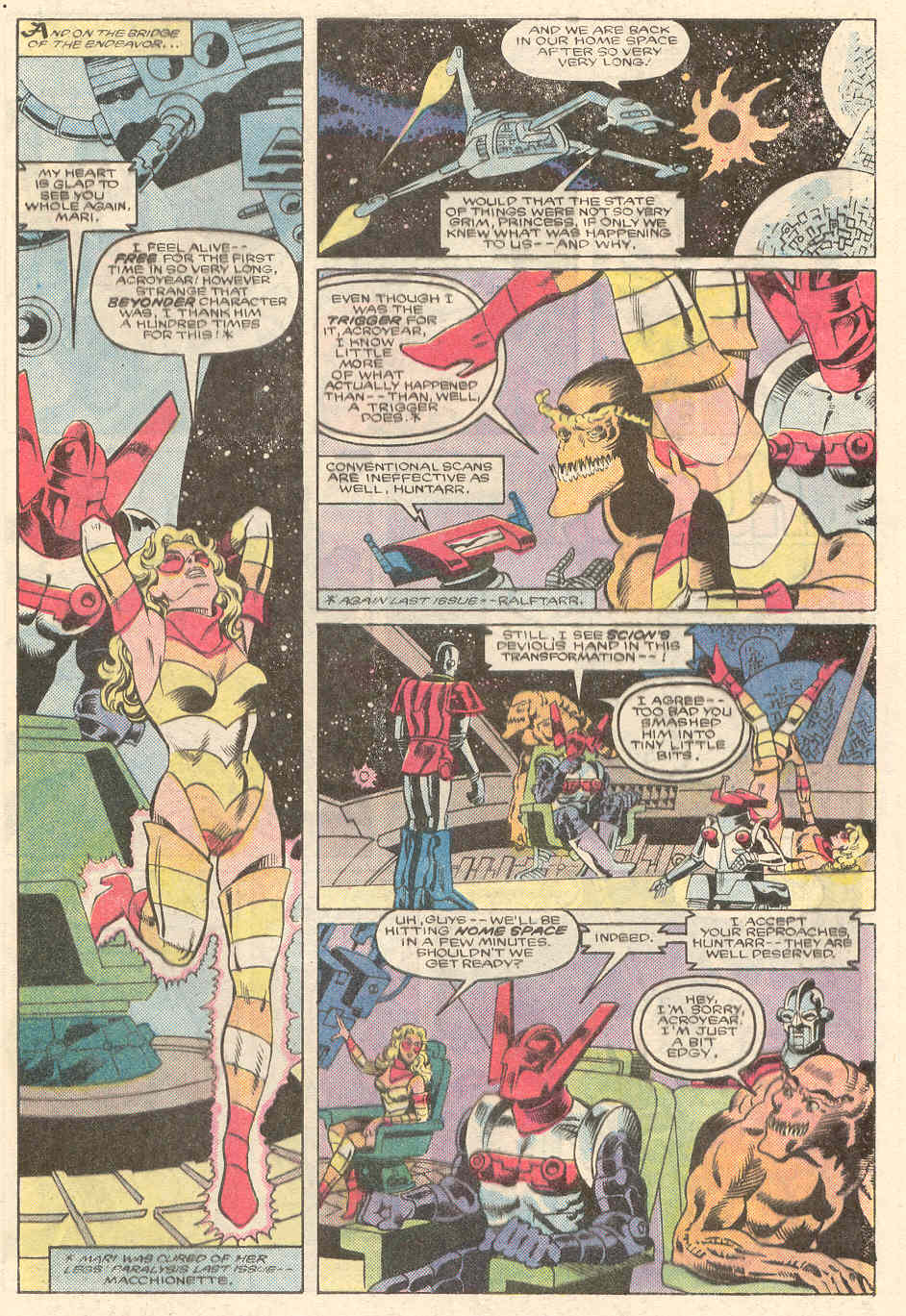 Read online Micronauts: The New Voyages comic -  Issue #17 - 4