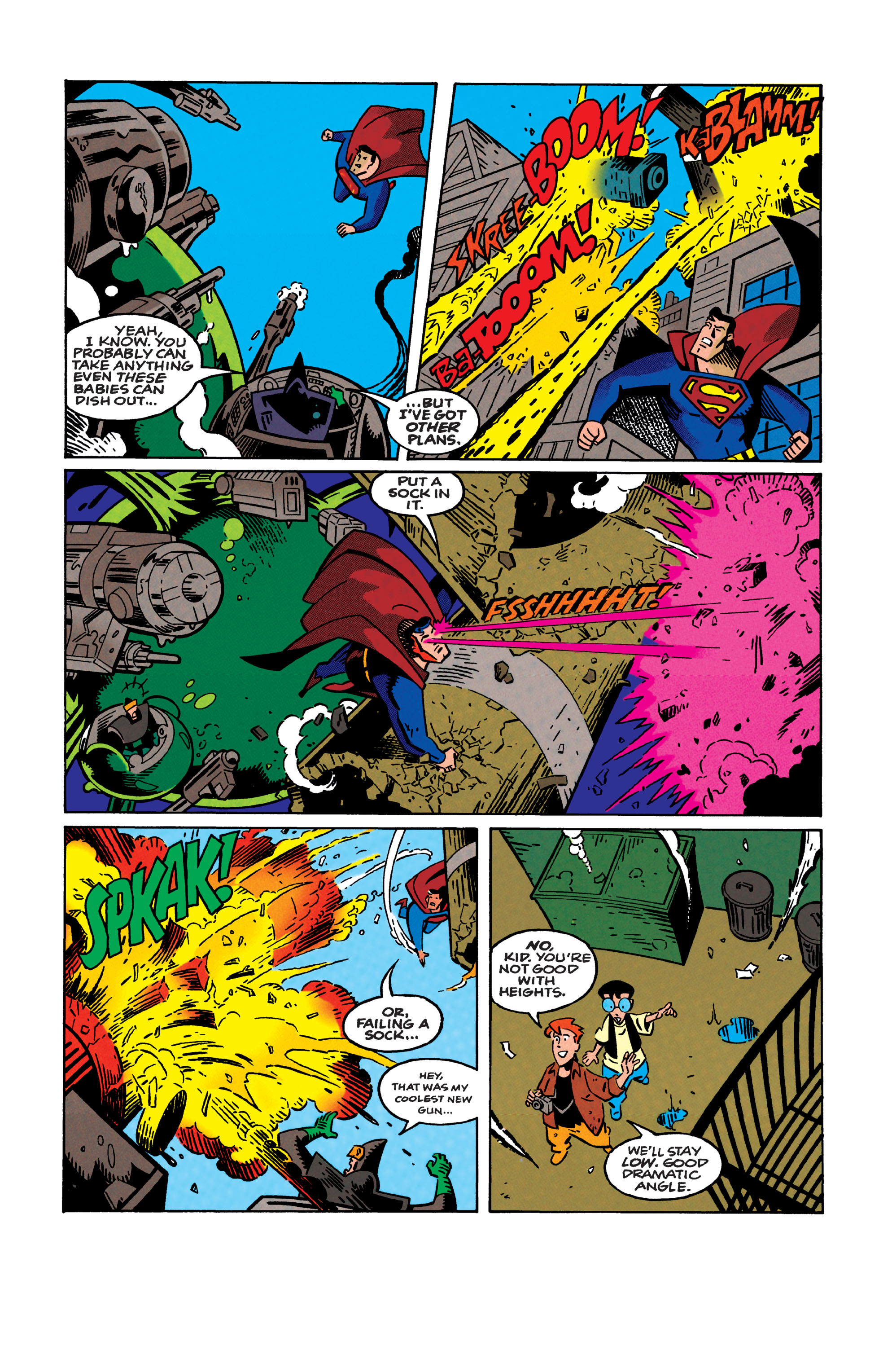 Read online Superman Adventures comic -  Issue # _2017 Edition TPB 3 (Part 1) - 15