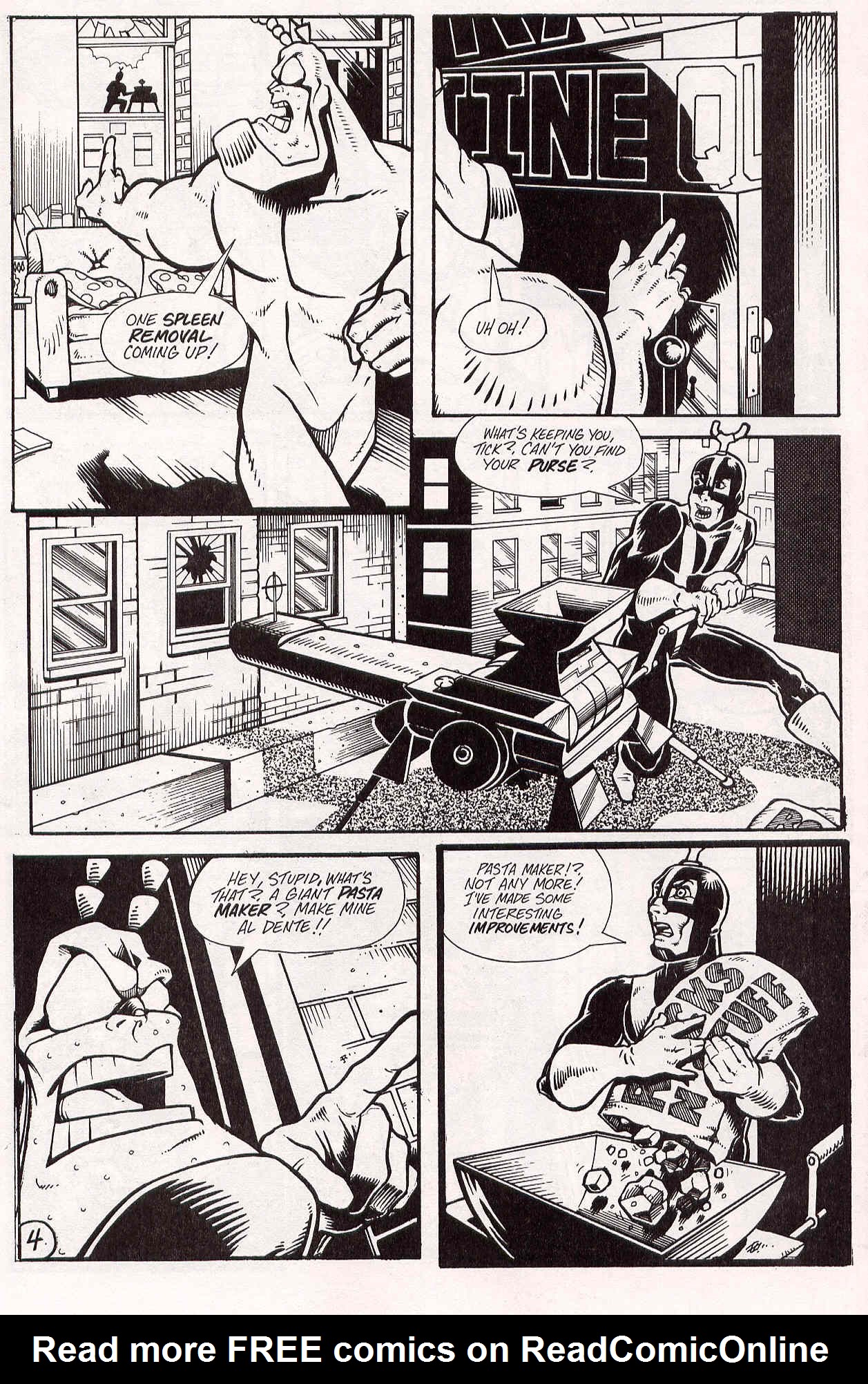 Read online The Tick: Big Blue Destiny comic -  Issue #3 - 28