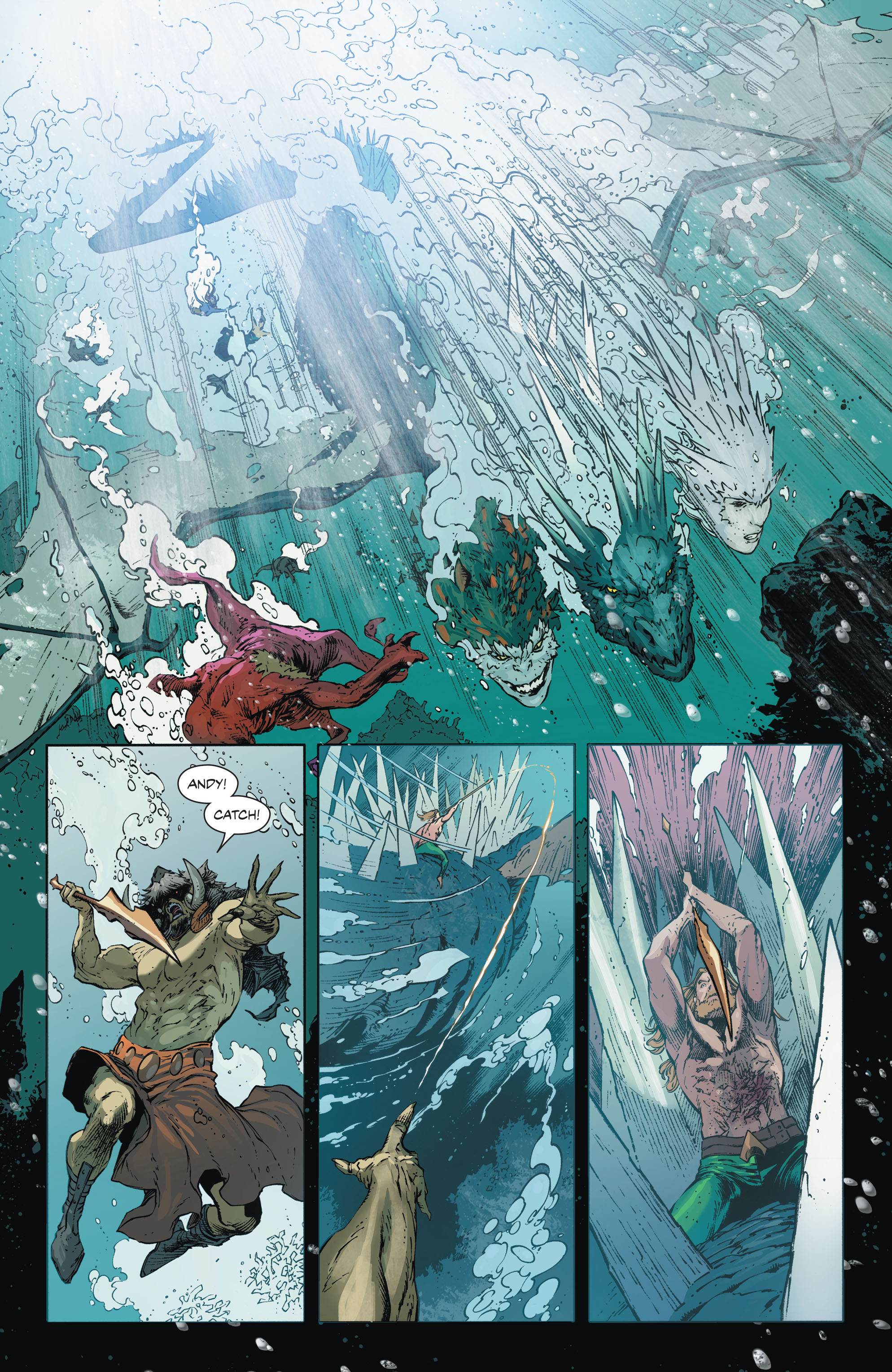 Read online Aquaman (2016) comic -  Issue #47 - 7