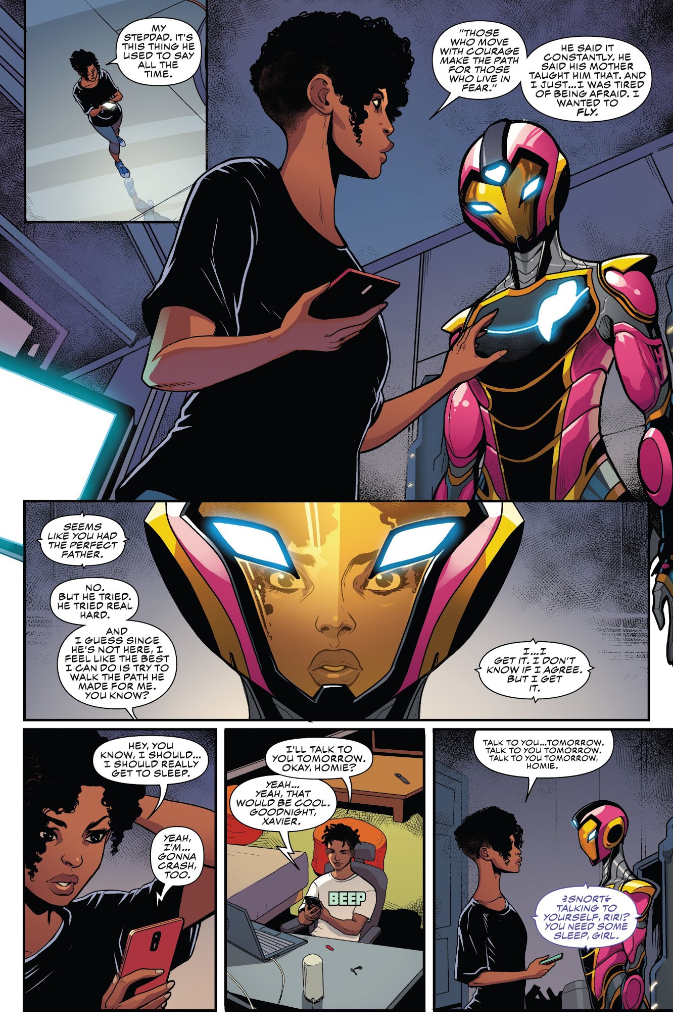 Read online Ironheart comic -  Issue #1 - 31