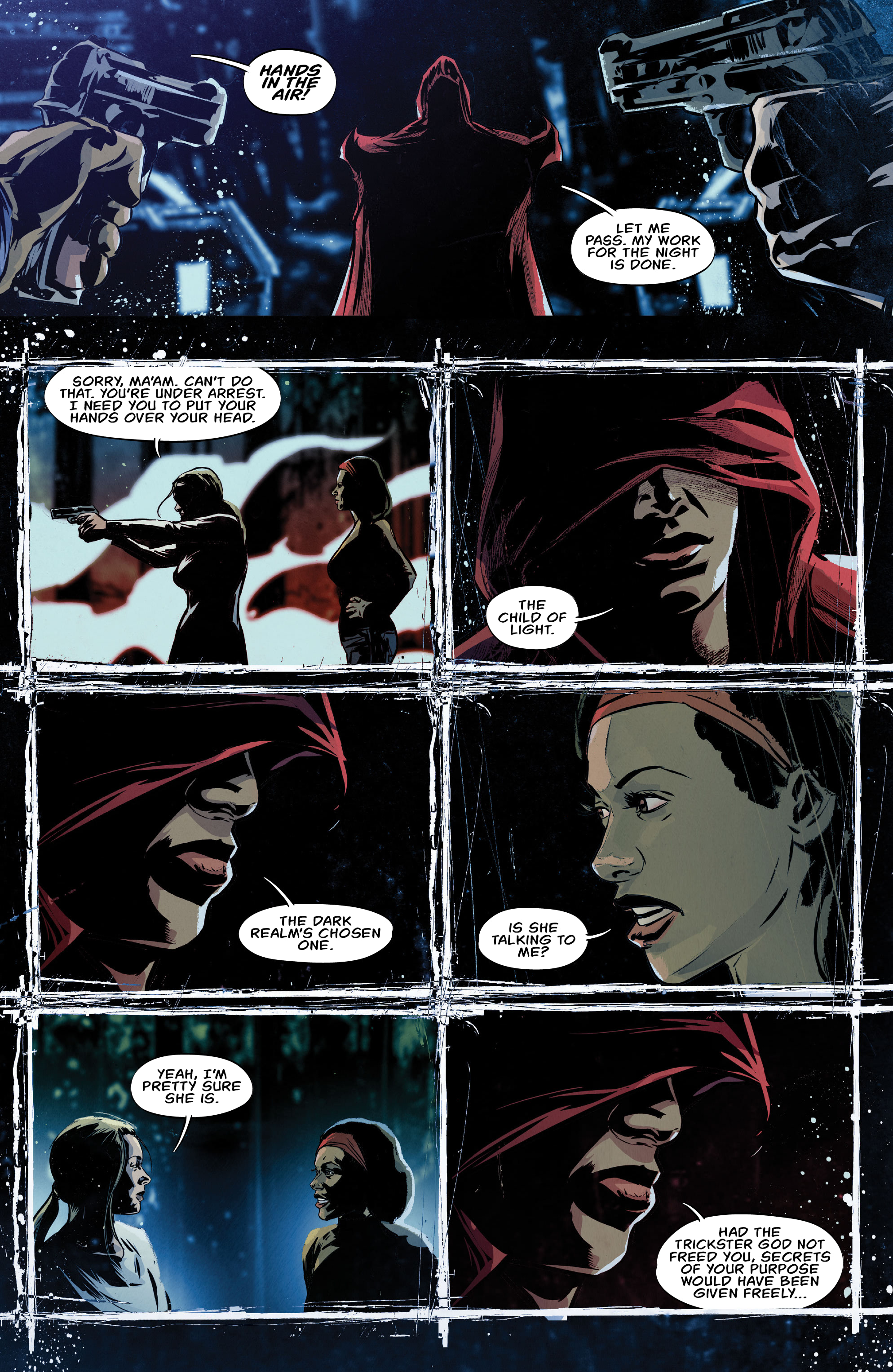 Read online Nita Hawes' Nightmare Blog comic -  Issue #12 - 6