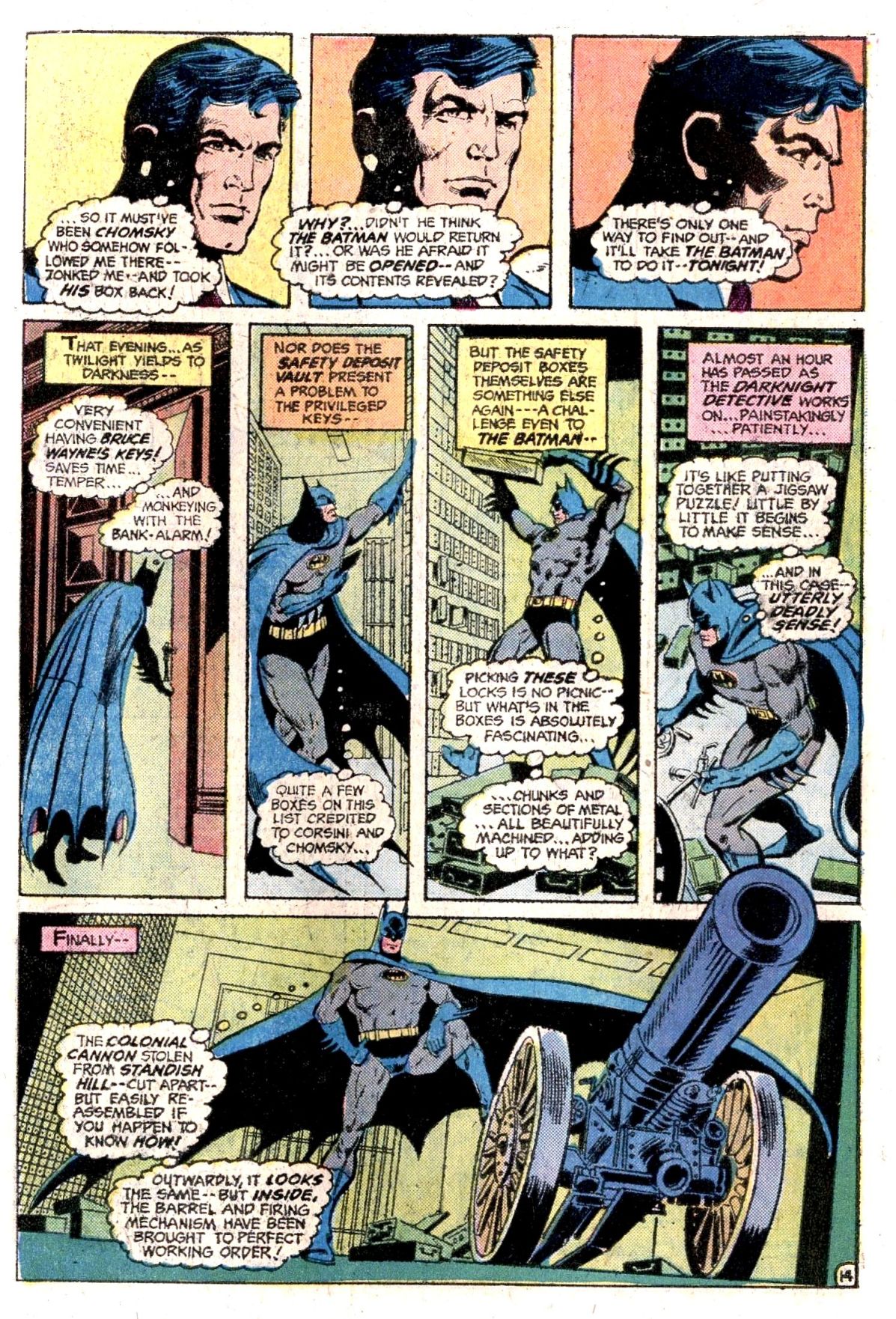 Read online Batman (1940) comic -  Issue #273 - 27