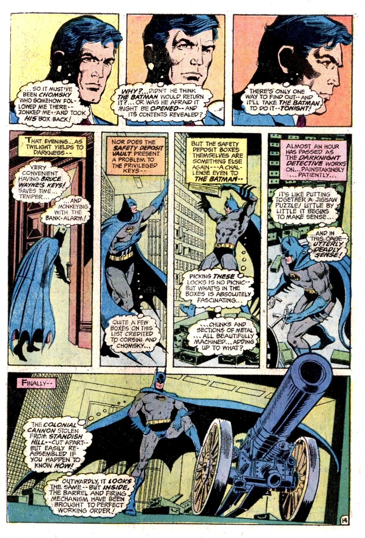 Read online Batman (1940) comic -  Issue #273 - 27