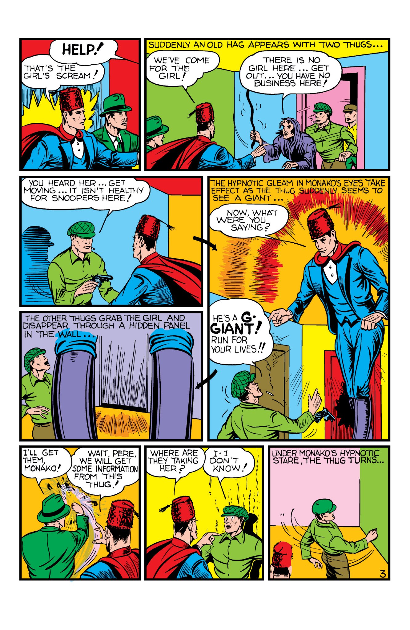 Read online Daring Mystery Comics comic -  Issue #6 - 47