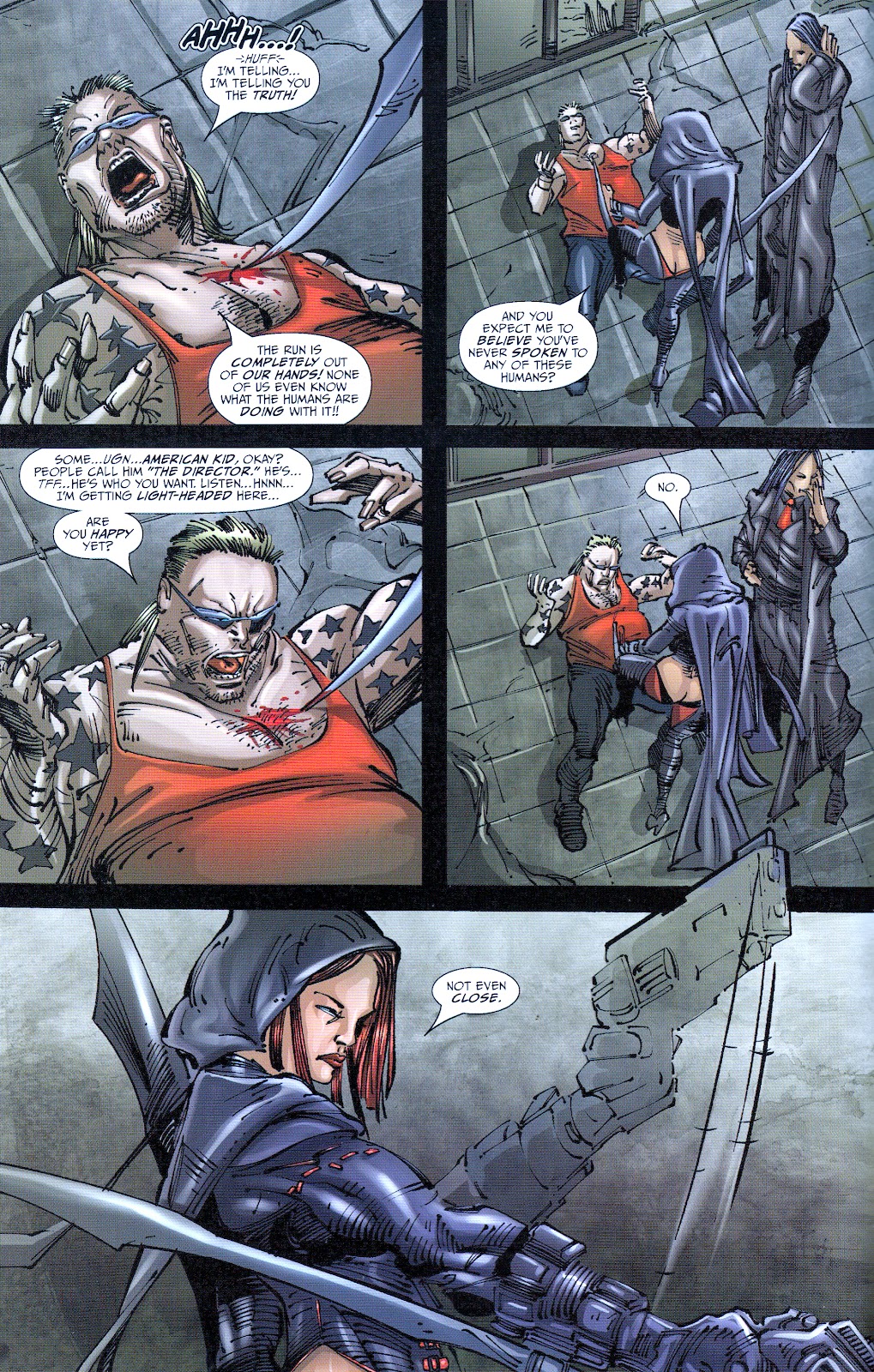 BloodRayne: Red Blood Run issue 1 - Page 15