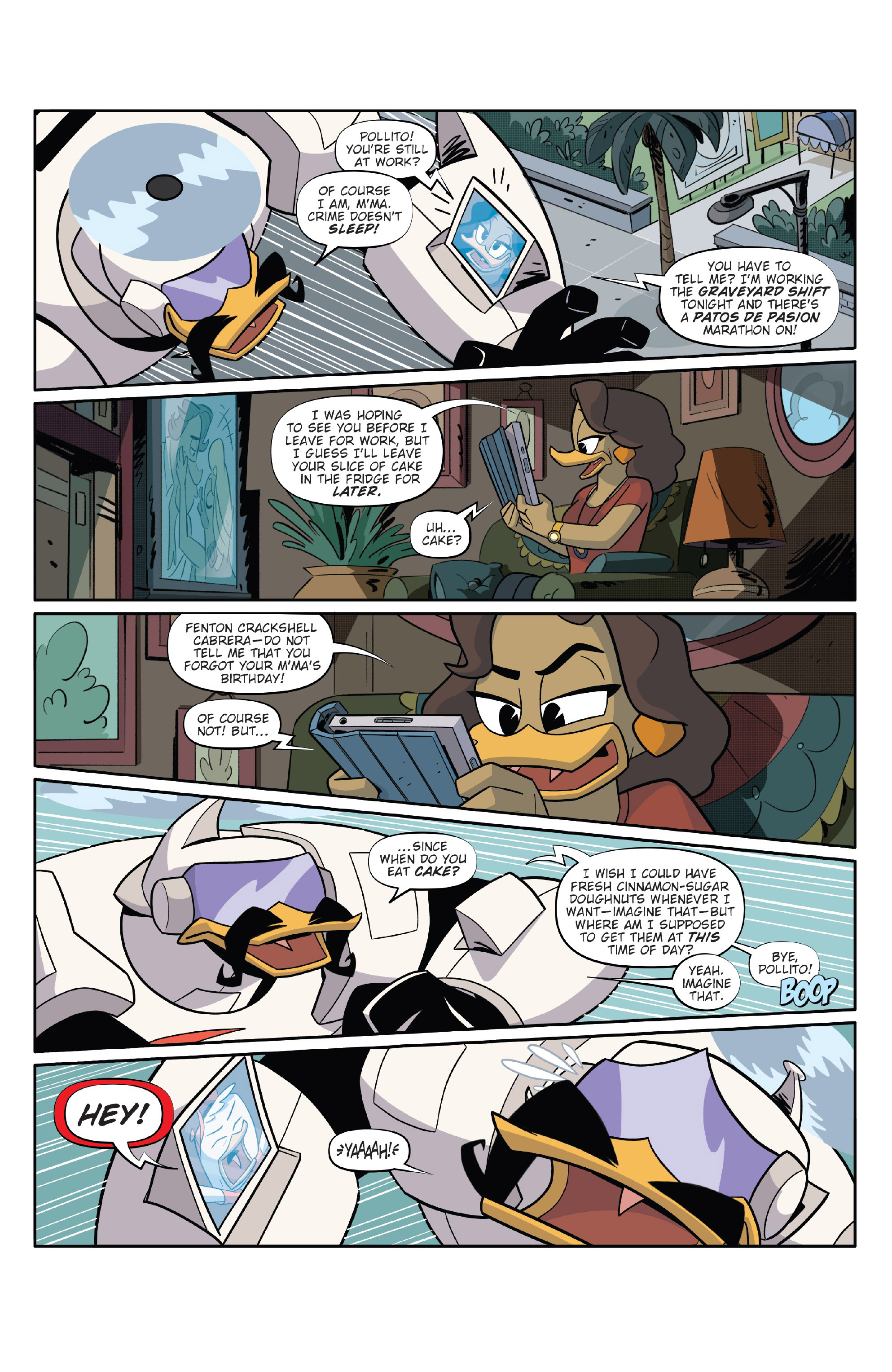 Read online Ducktales (2017) comic -  Issue #20 - 7