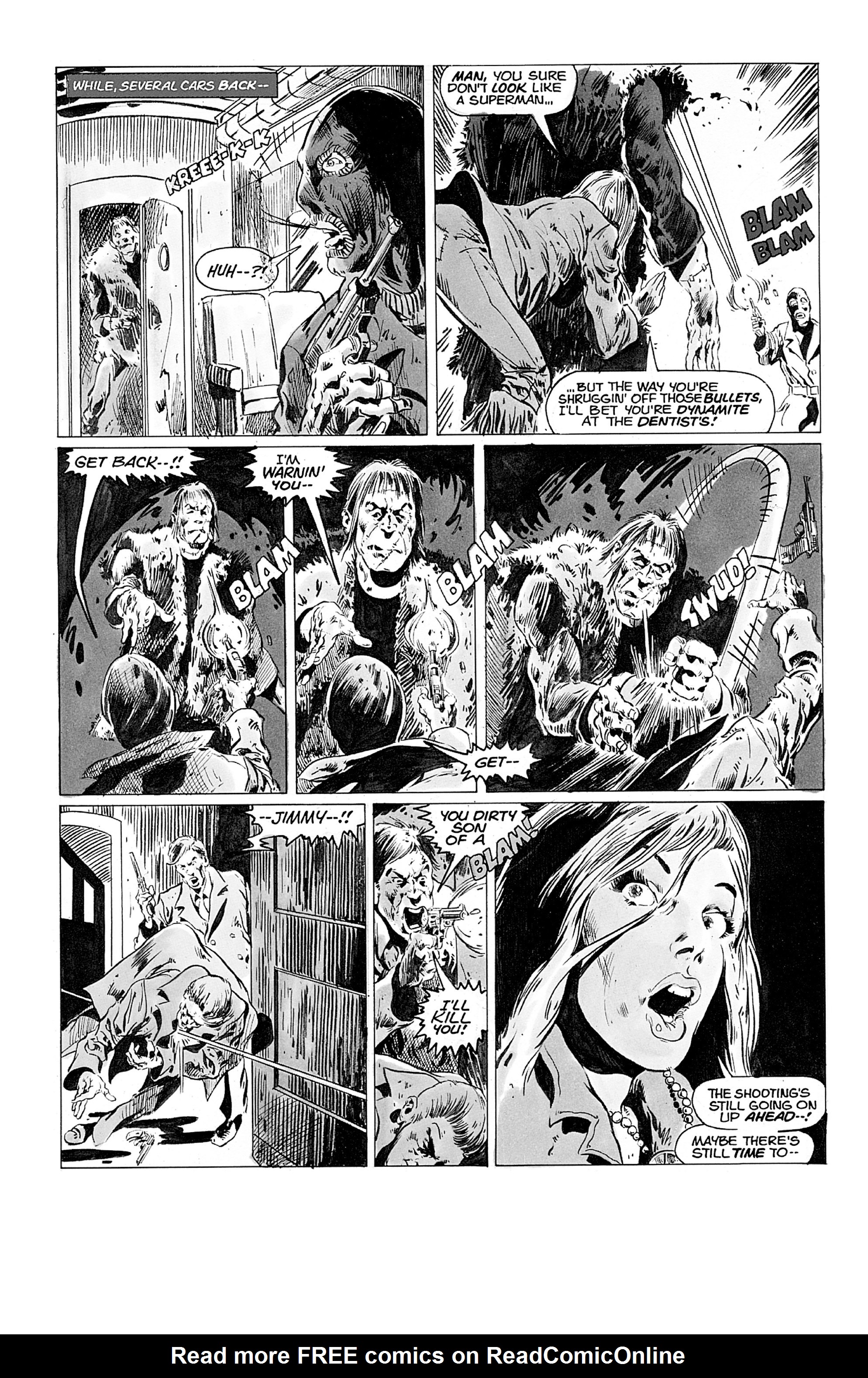Read online The Monster of Frankenstein comic -  Issue # TPB (Part 4) - 30