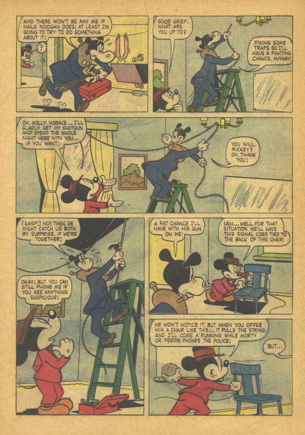 Read online Walt Disney's Mickey Mouse comic -  Issue #81 - 20