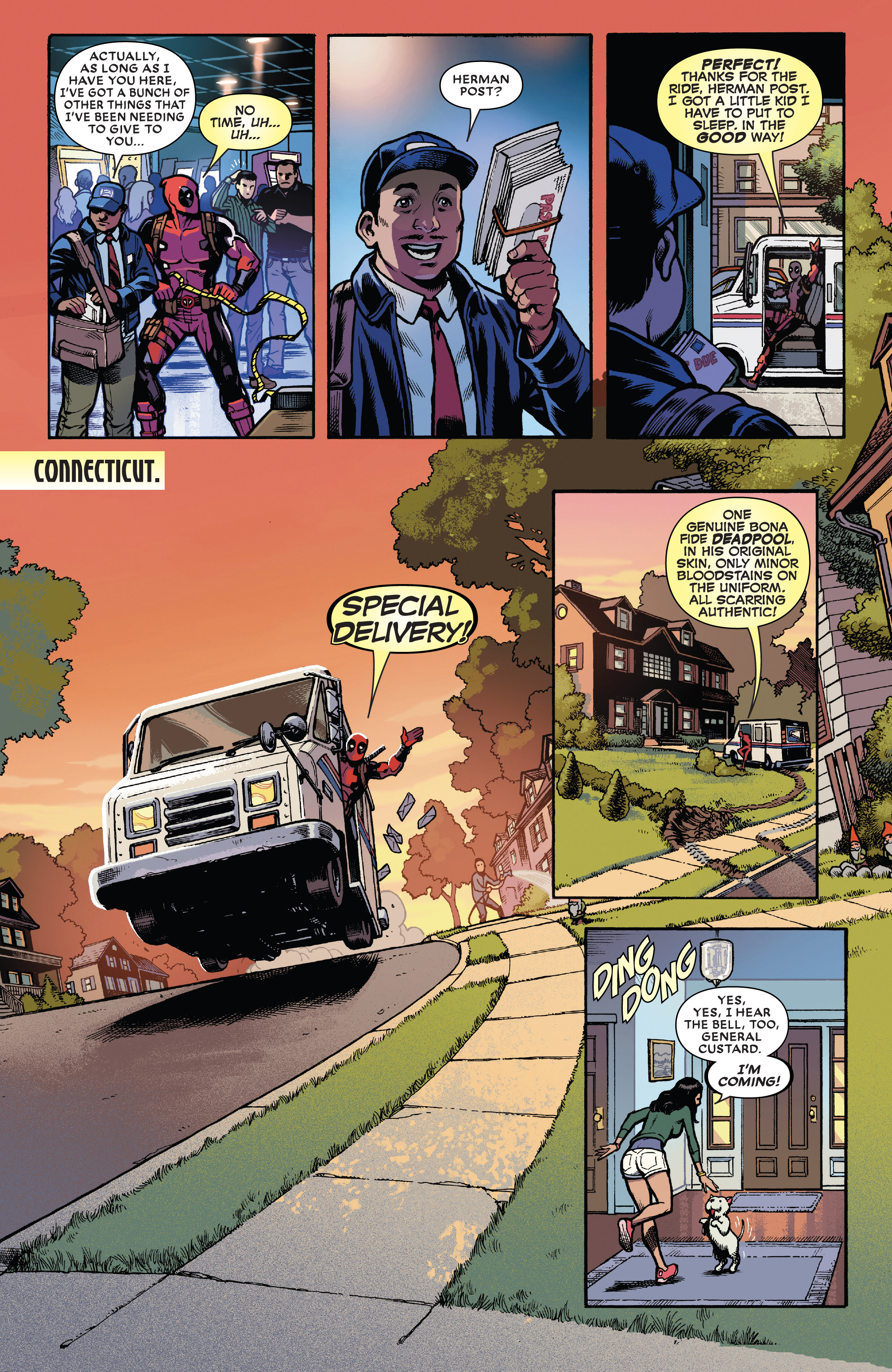 Read online Deadpool (2018) comic -  Issue # Annual 1 - 7