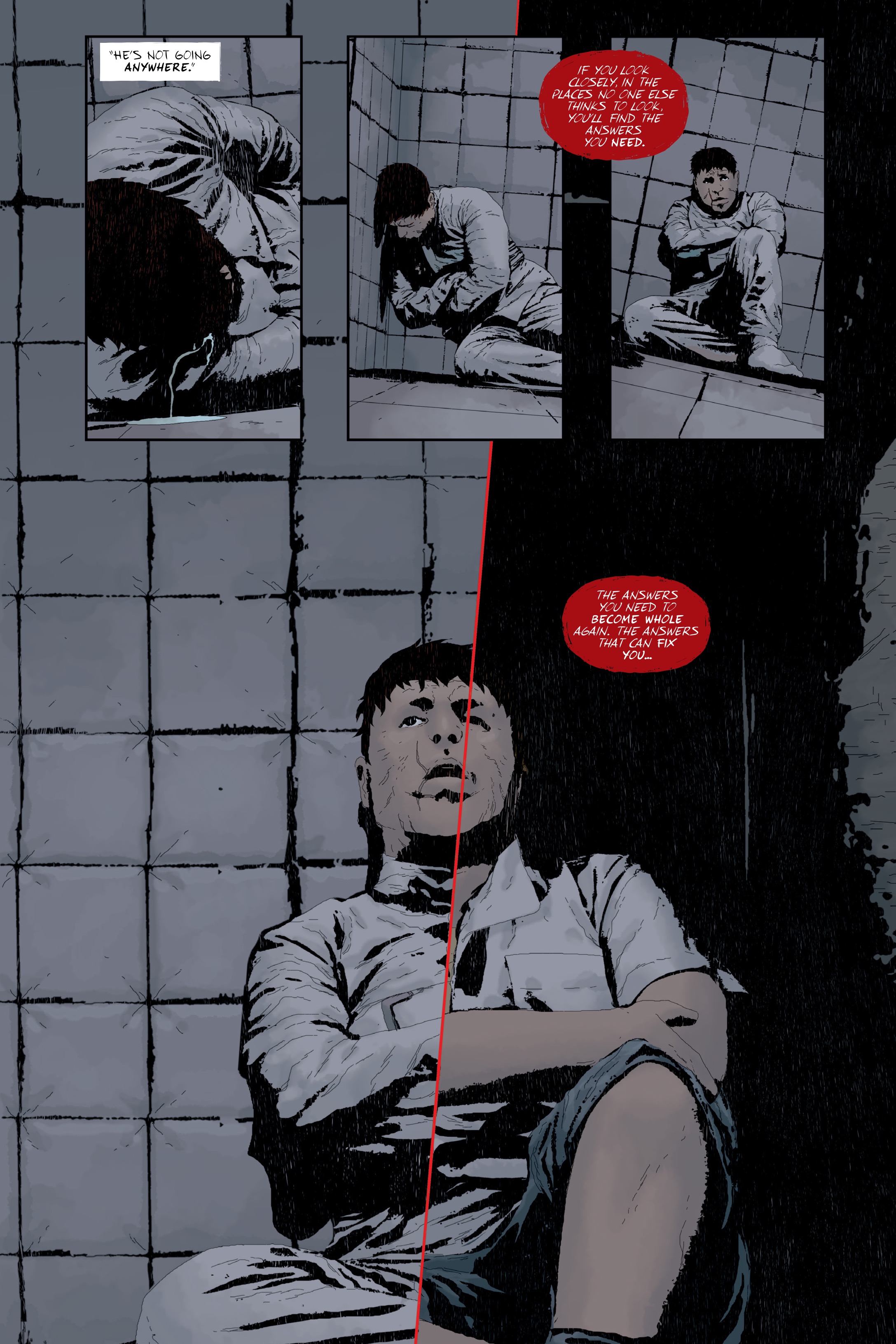 Read online Gideon Falls comic -  Issue # _Deluxe Edition 1 (Part 2) - 86
