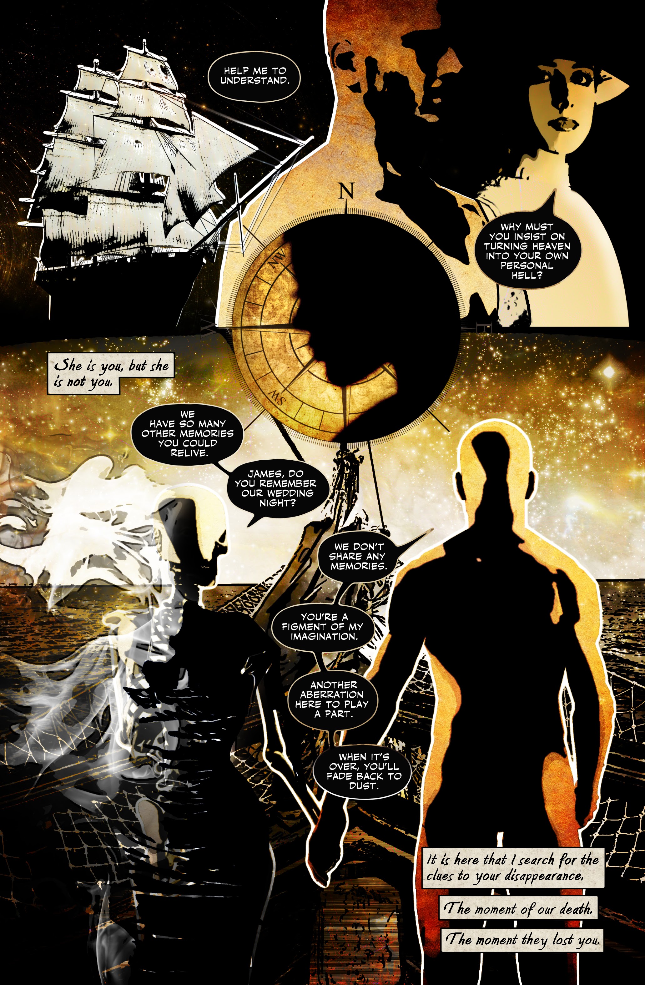 Read online The Misplaced comic -  Issue #1 - 13