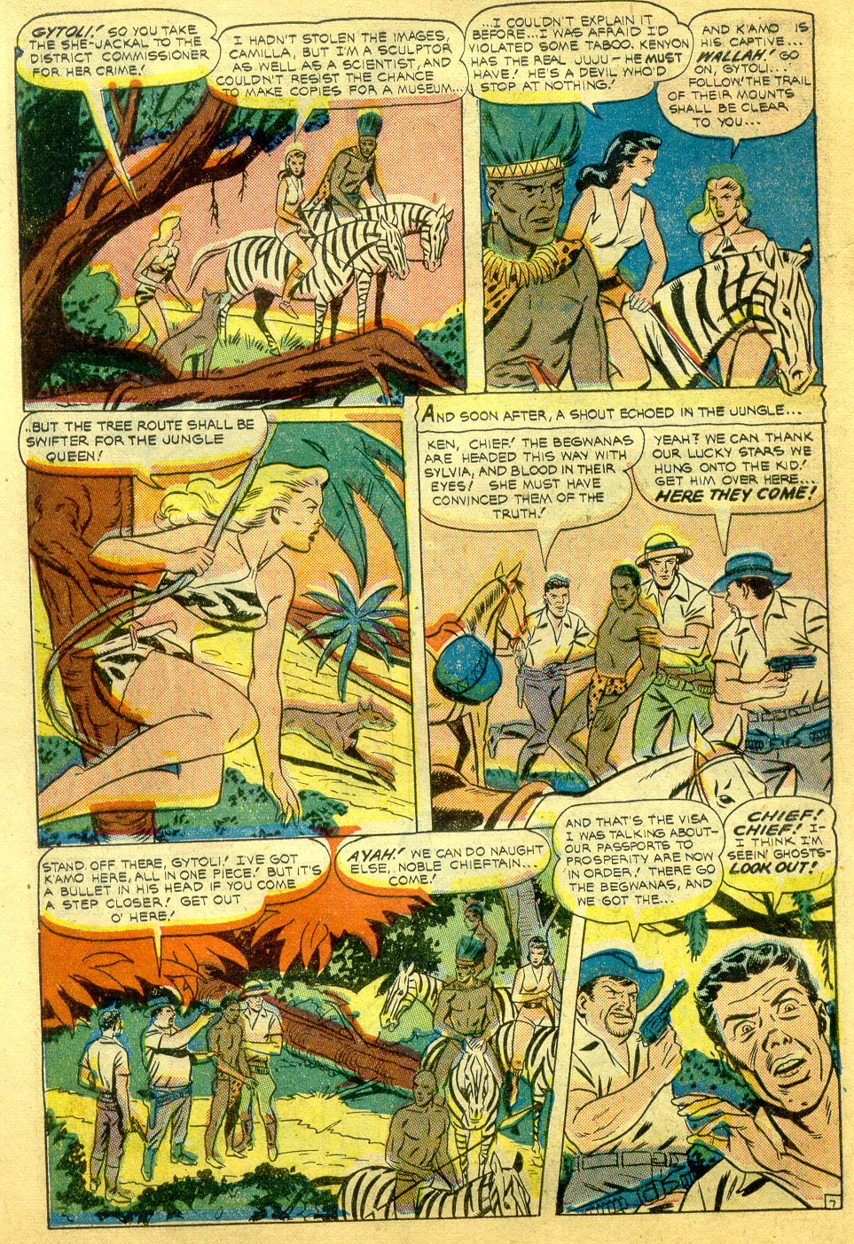 Read online Jungle Comics comic -  Issue #126 - 48