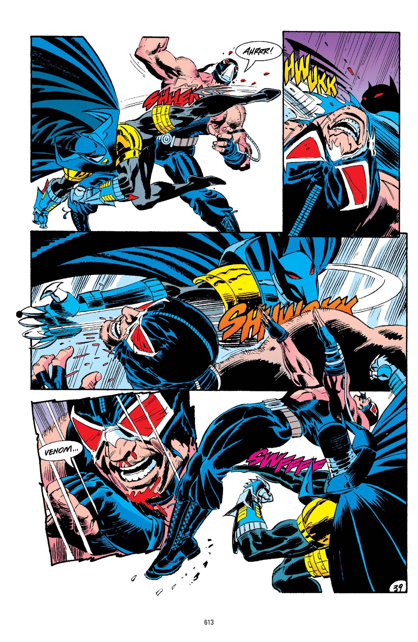 Read online Batman: Knightfall comic -  Issue # _TPB 1 - 607