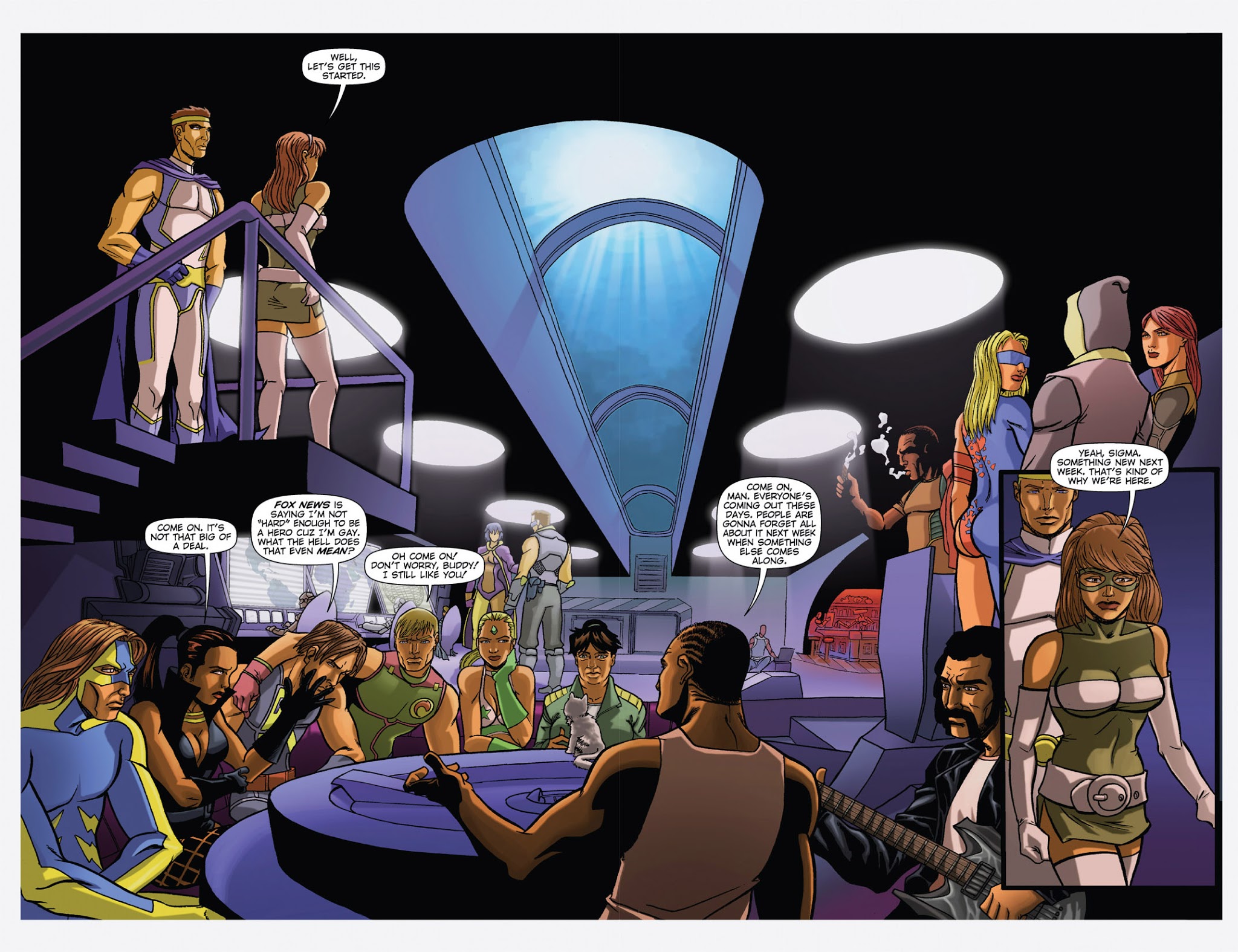 Read online Paparazzi comic -  Issue #3 - 10