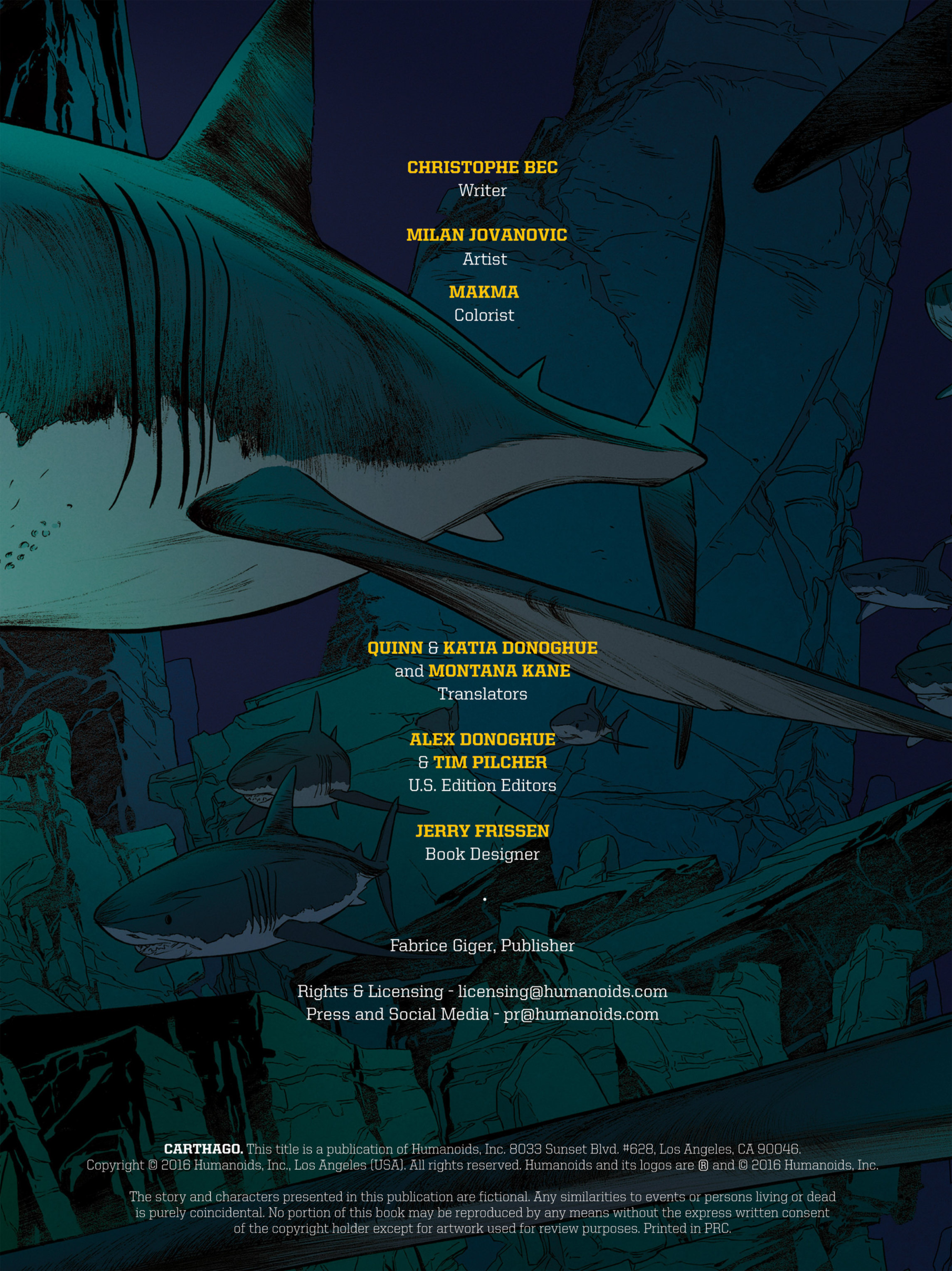 Read online Carthago comic -  Issue #3 - 3