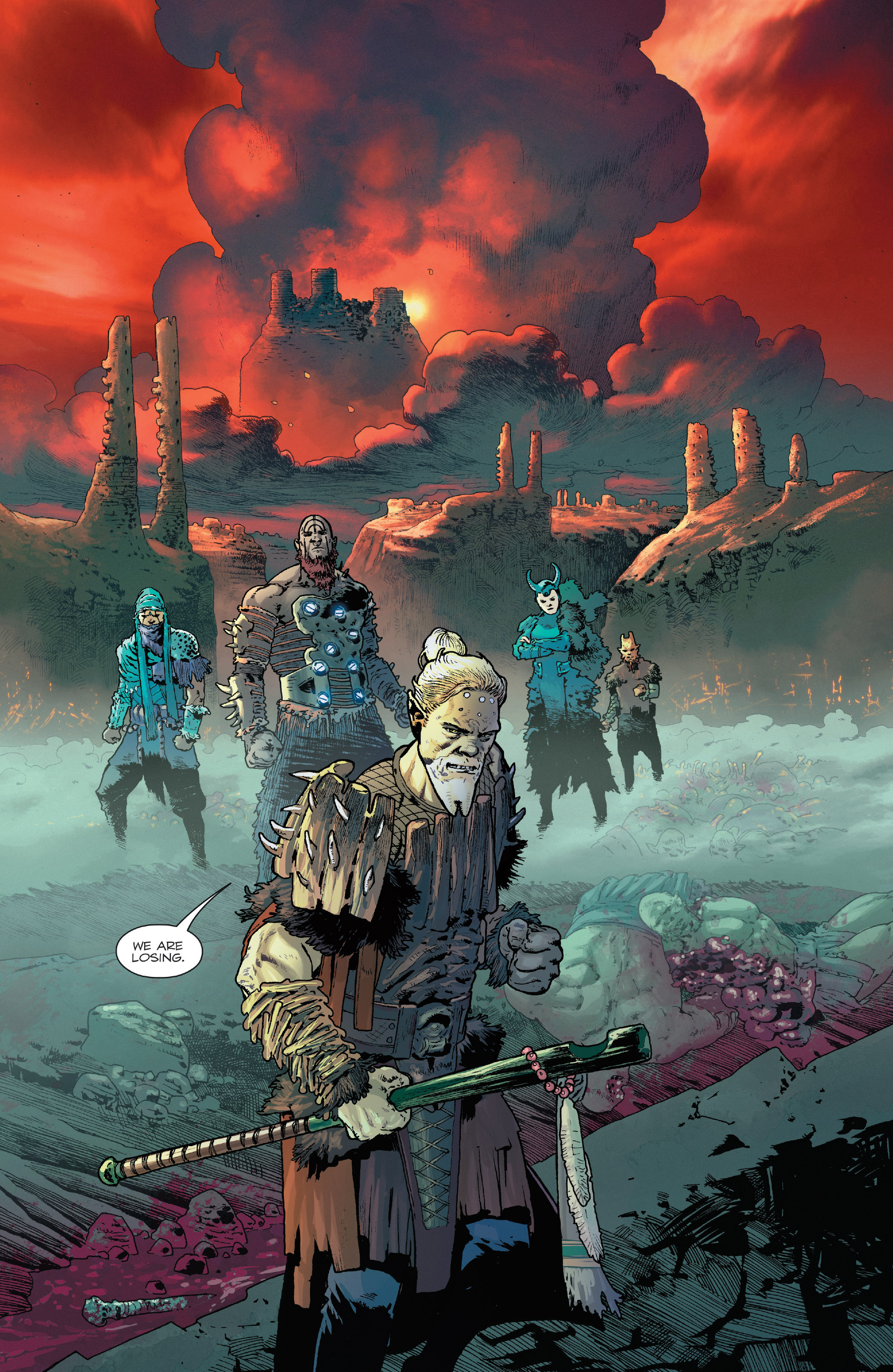 Read online Birthright (2014) comic -  Issue #19 - 3