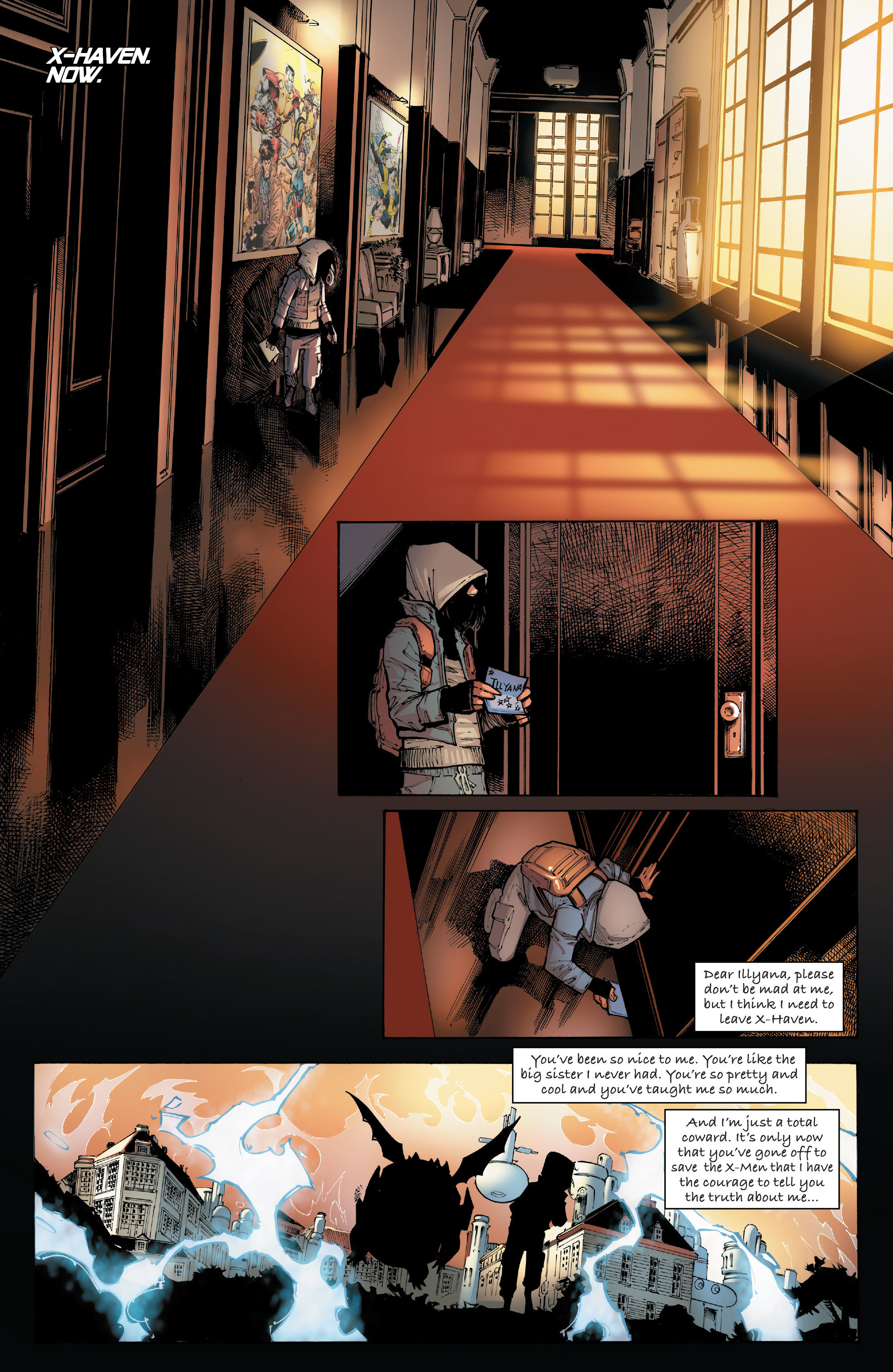 Read online Extraordinary X-Men comic -  Issue #11 - 10