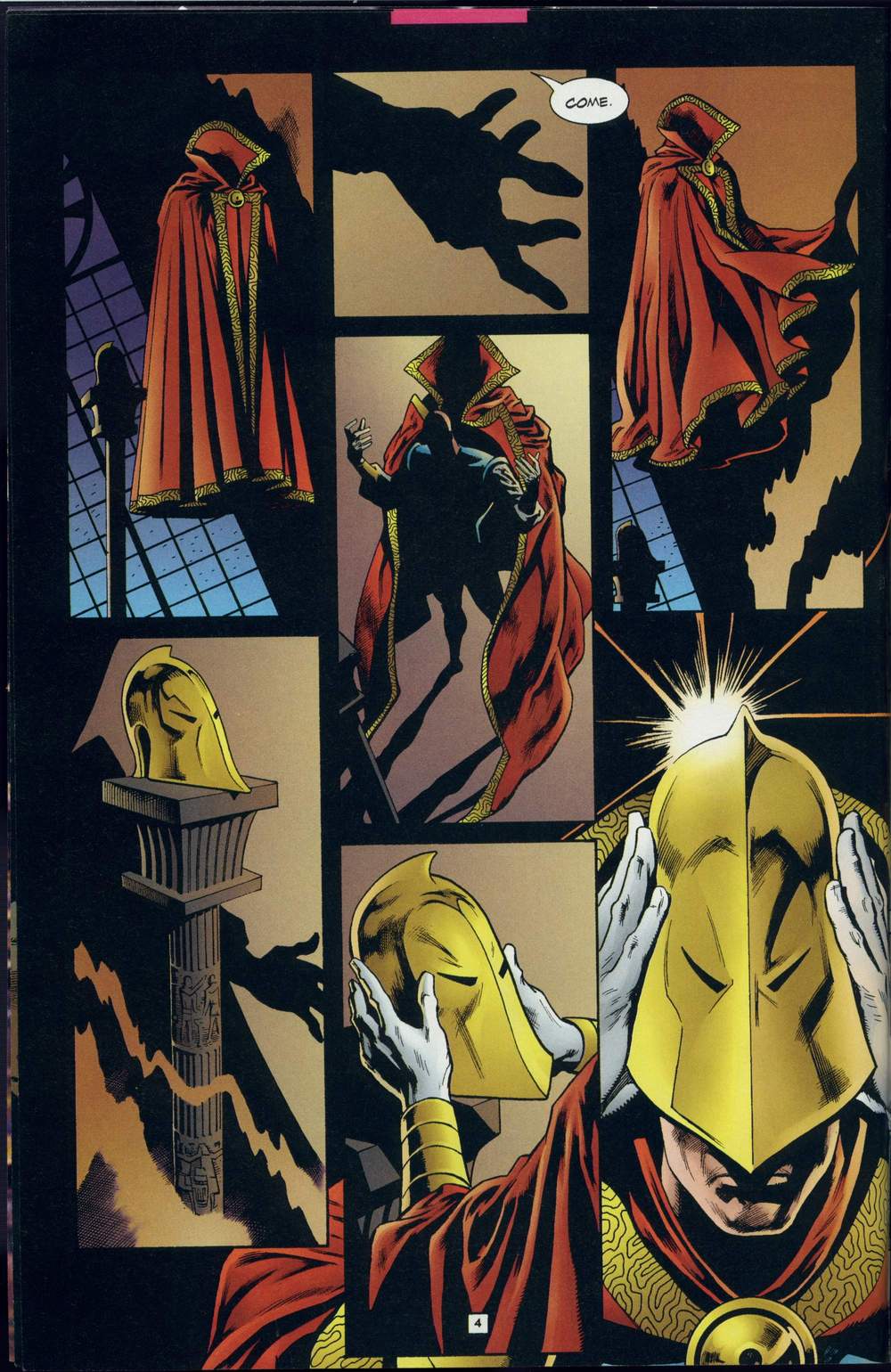 Doctor StrangeFate issue Full - Page 5