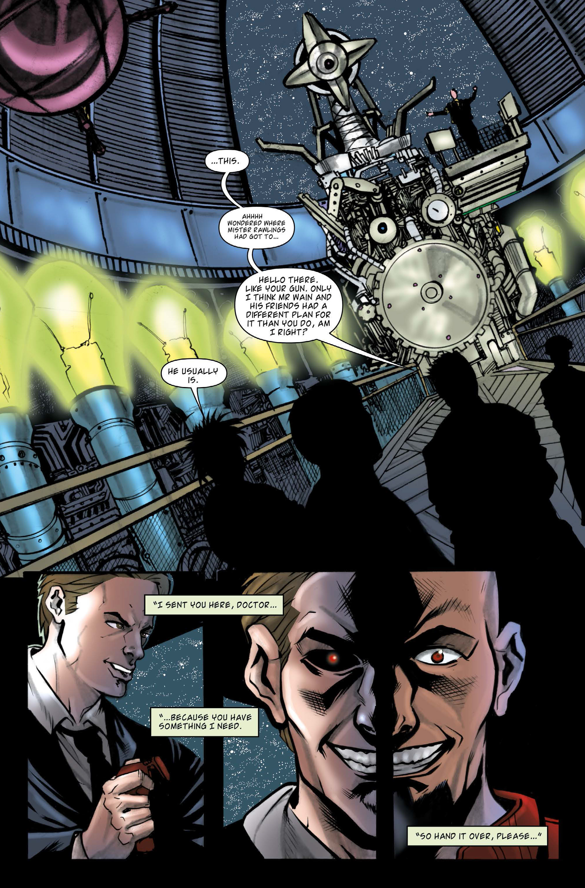 Read online Doctor Who: The Tenth Doctor Archives comic -  Issue #5 - 22