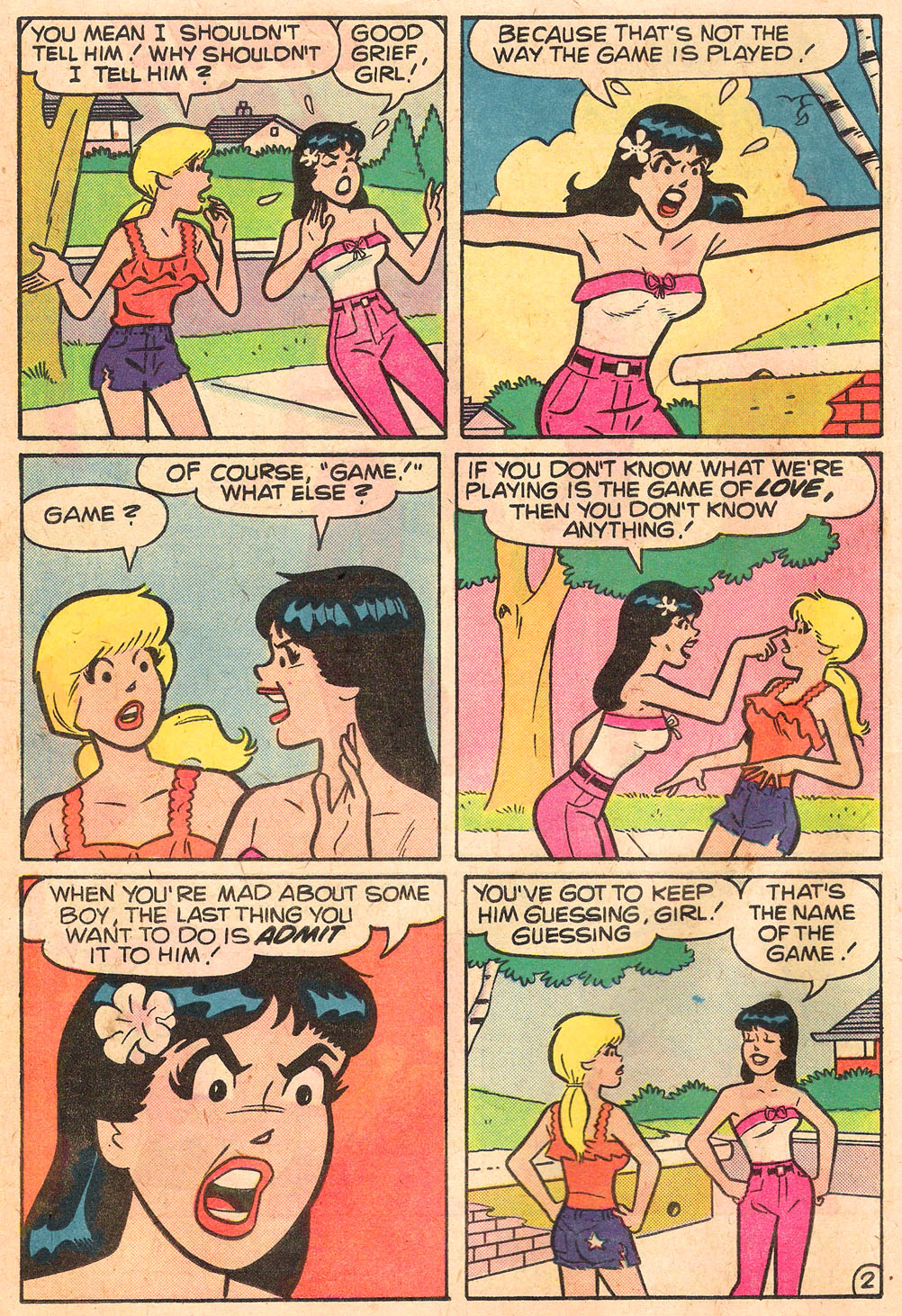 Read online Archie's Girls Betty and Veronica comic -  Issue #262 - 14